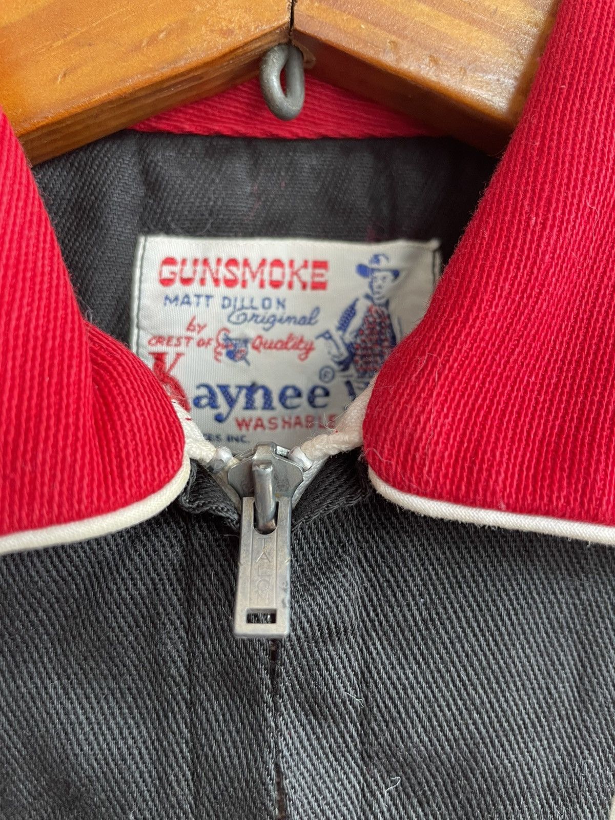 Vintage Vintage Kaynee Official Gunsmoke Matt Dillon Marshal Outfit Size US XXS / EU 40 - 5 Thumbnail