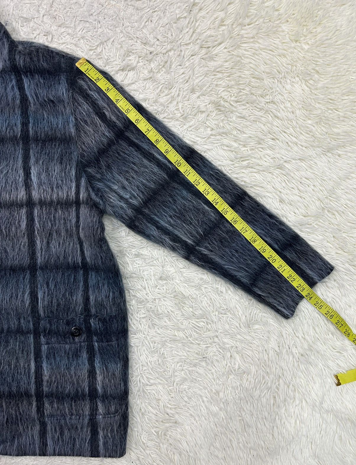 Japanese Brand Japanese Wine Club Mohair Light Jacket Made in Japan Size L / US 10 / IT 46 - 12 Thumbnail