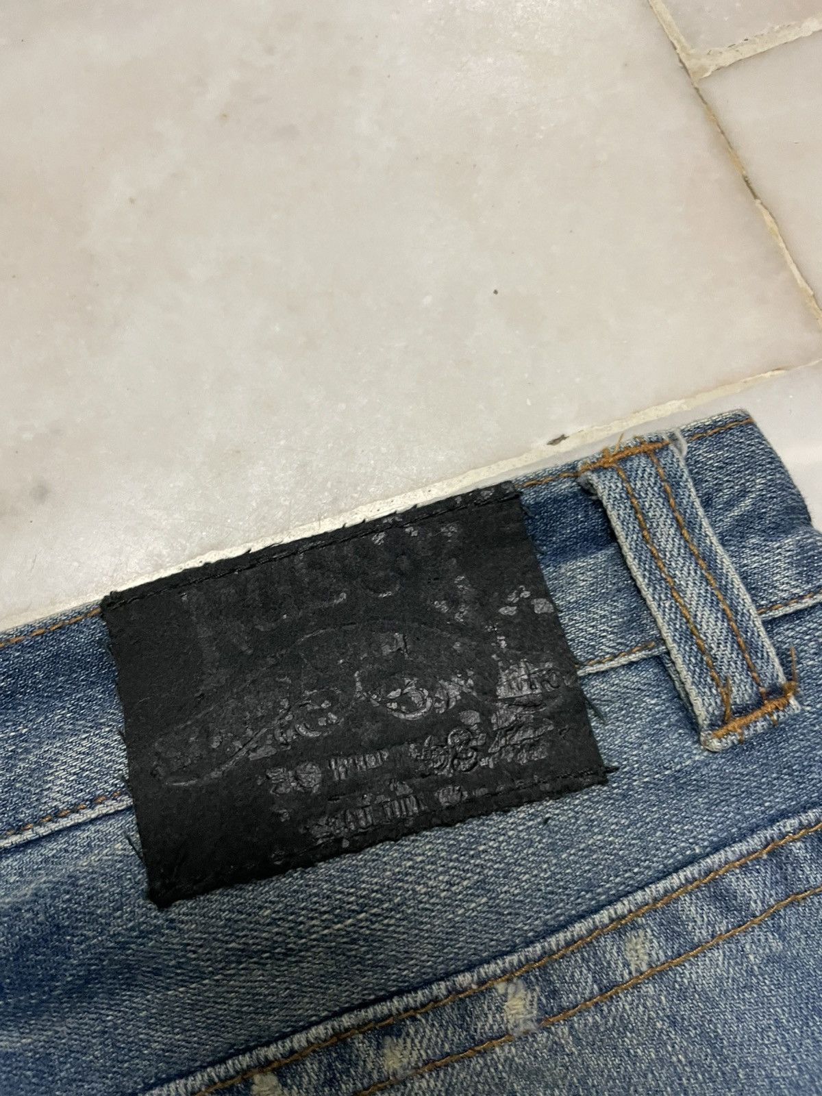 Seditionaries 💥Rare💥Rusk-K Bushpants Punk Jeans Studded Whisker Insane Size US 30 / EU 46 - 18 Thumbnail