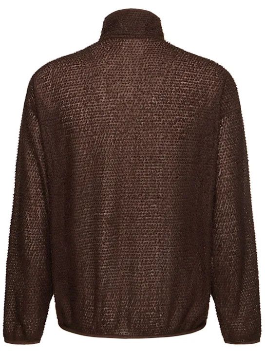 ROA o1lsvrm0425 Alpha Direct Half-Zip Sweatshirt in Dark Brown Size US S / EU 44-46 / 1 - 2 Thumbnail