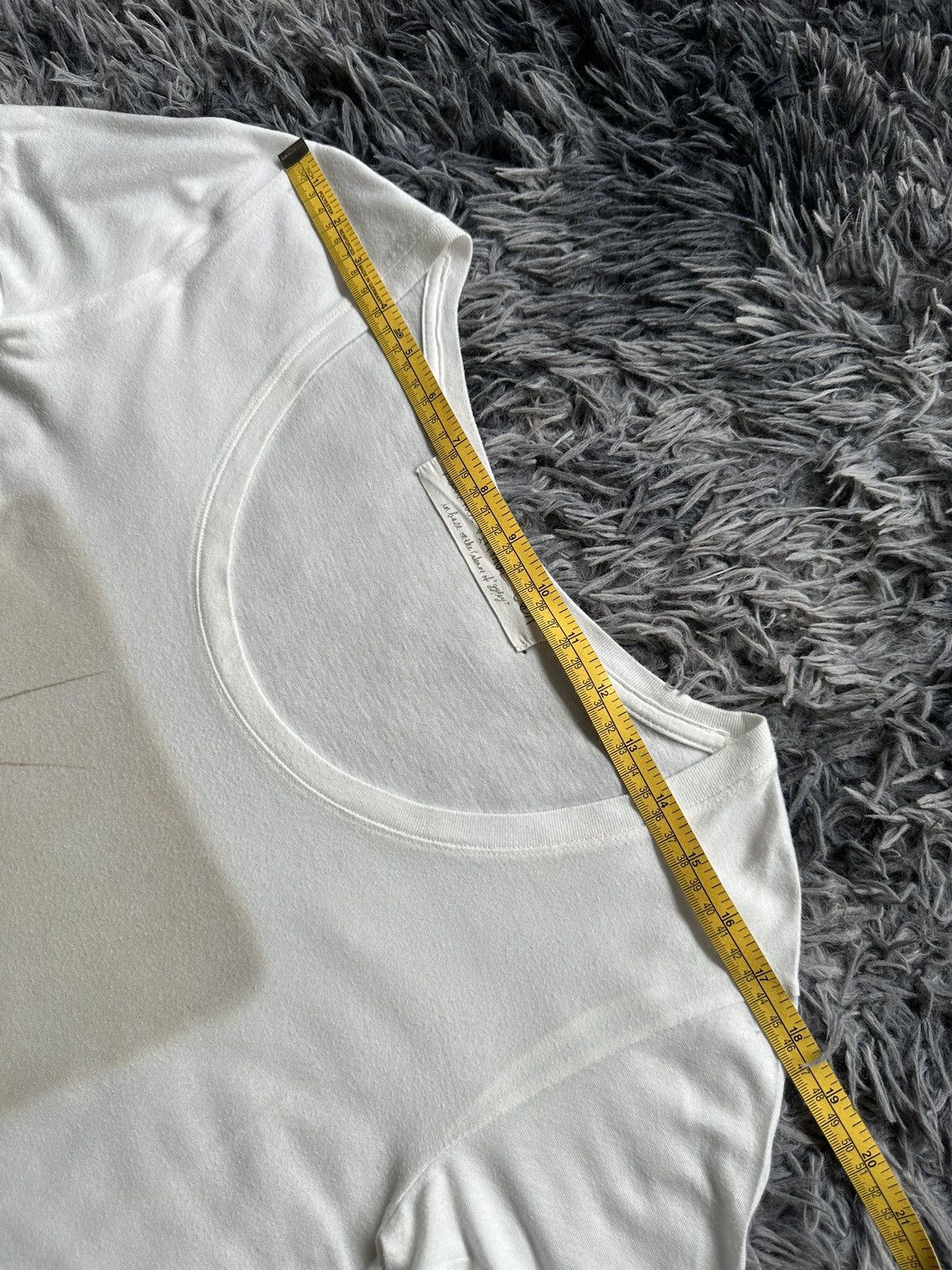 GOA 2010's GOA '' Wonder Seeker '' white tee Size US M / EU 48-50 / 2 - 8 Thumbnail