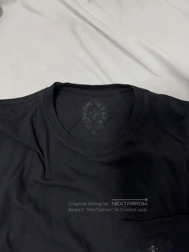 chrome hearts short sleeve t-shirt large 0079 yq.