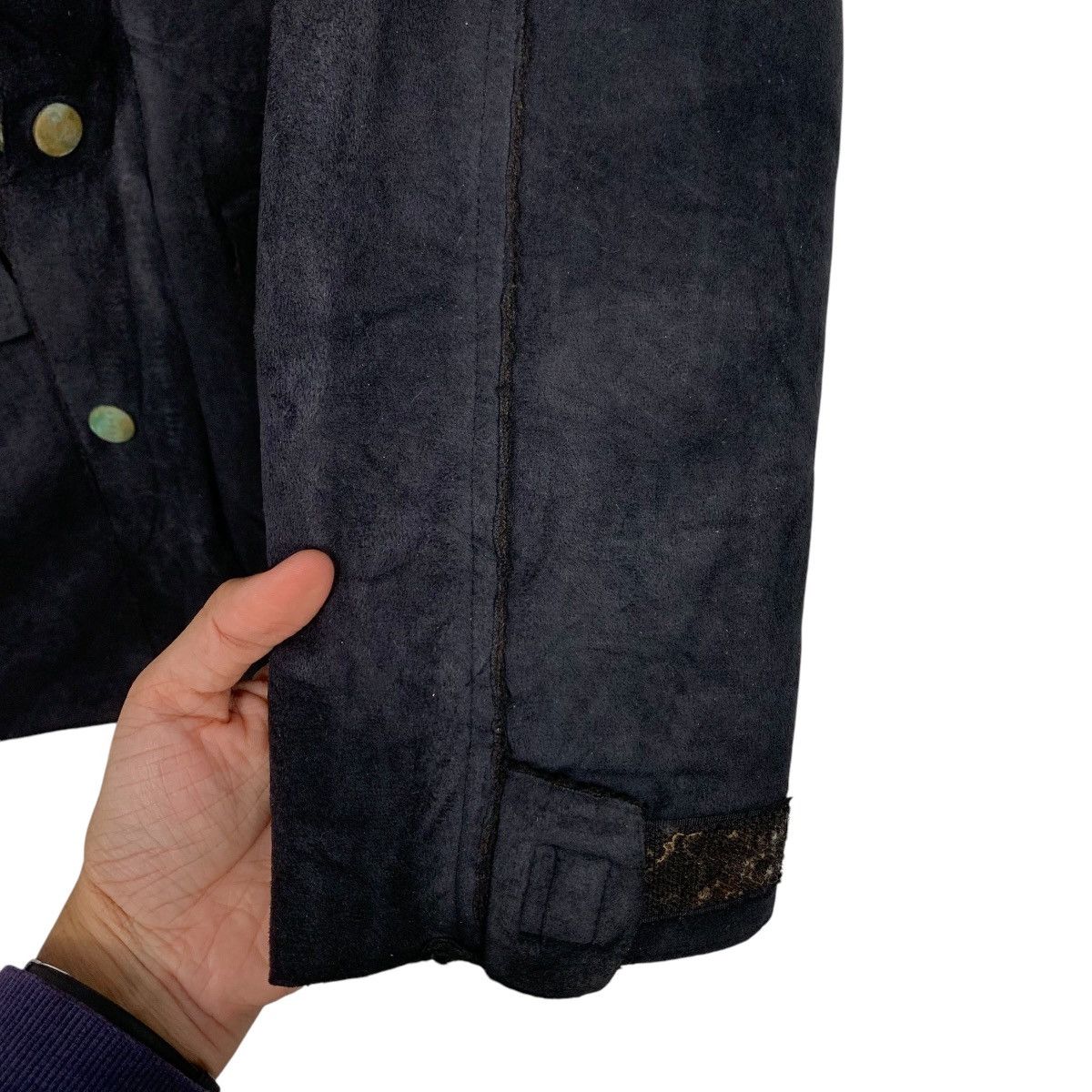 Japanese Brand Vintage 90's OCTOPUS ARMY Dark Field Jacket #2773-C125 Size US M / EU 48-50 / 2 - 8 Thumbnail