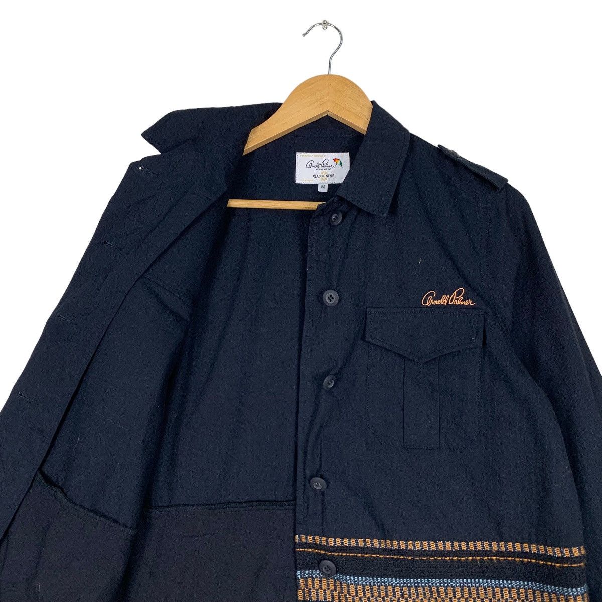 Japanese Brand Arnold Palmer Classic Style Worker Shirt Jacket #1169-C54 Size US M / EU 48-50 / 2 - 8 Thumbnail