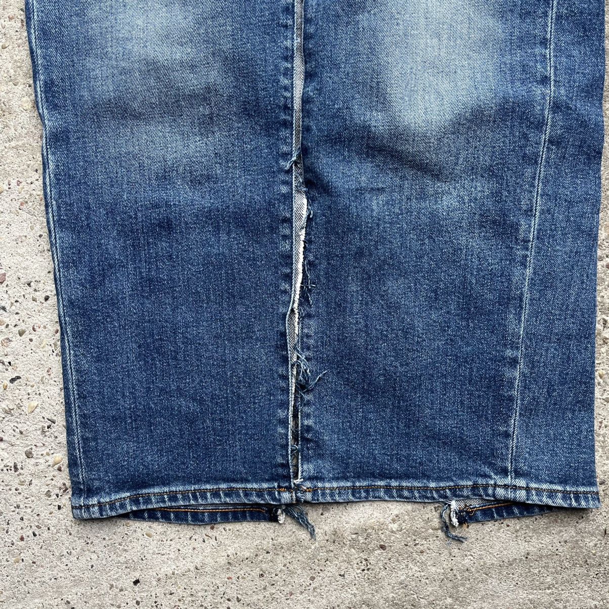Acne Studios Acne Studios Perk maxi jeans custom Skirt denim Size 26" / US 2 / IT 38 - 3 Thumbnail