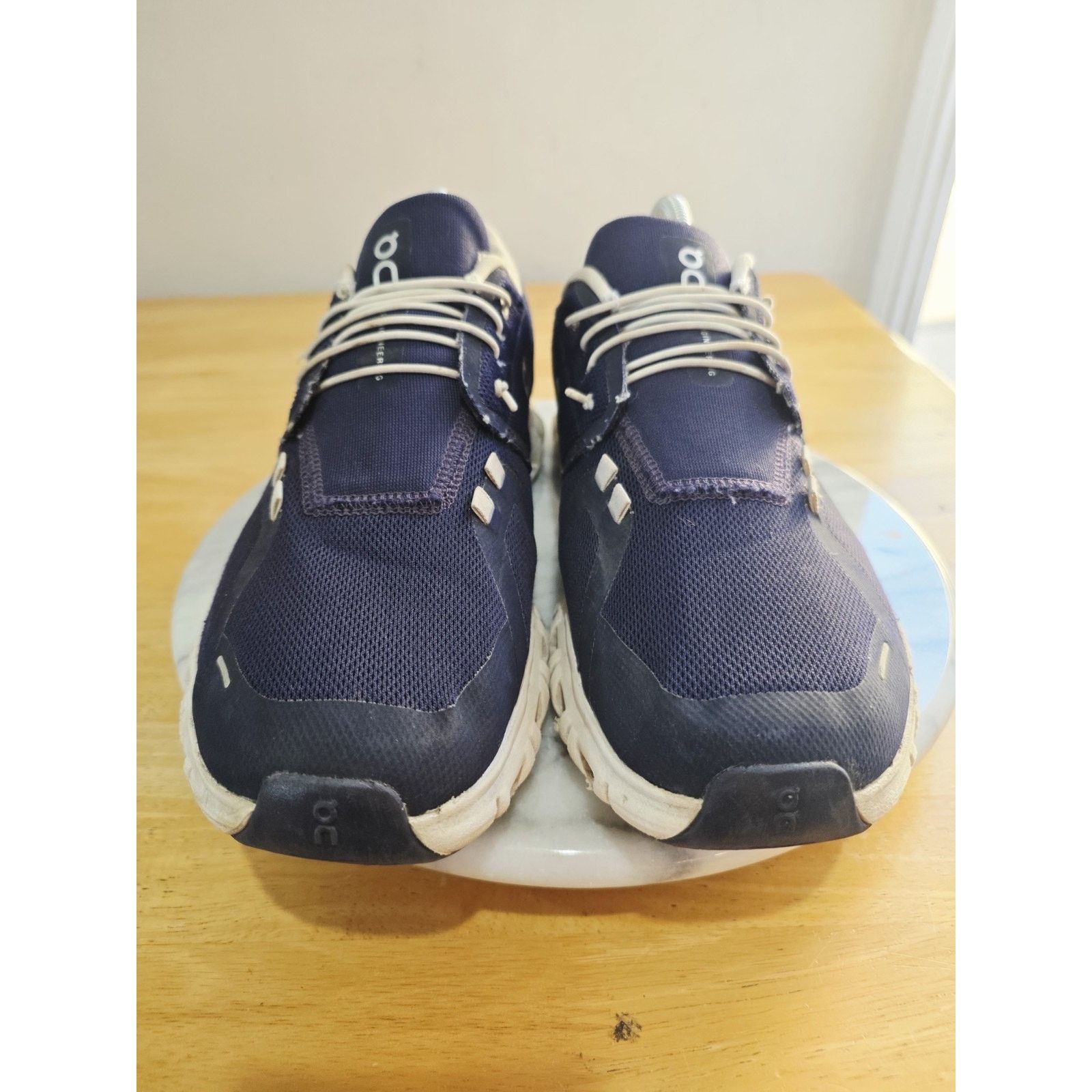 On On Cloud 6 Running Shoes Sneakers Men 9 Midnight Blue Size US 9 / EU 42 - 5 Thumbnail