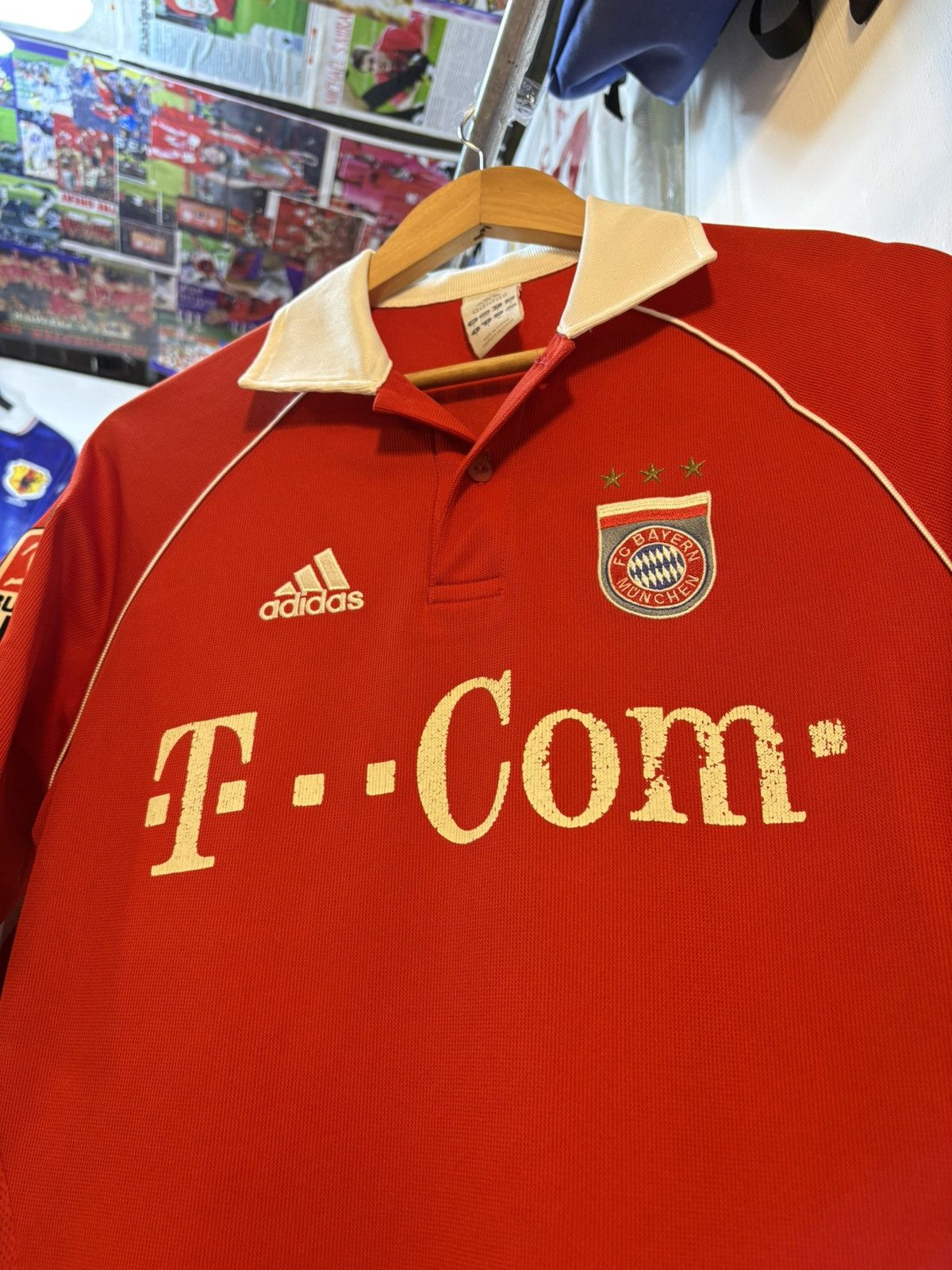 Adidas Vintage 2005-2006 Bayern Munich Home Kit Size US S / EU 44-46 / 1 - 2 Thumbnail
