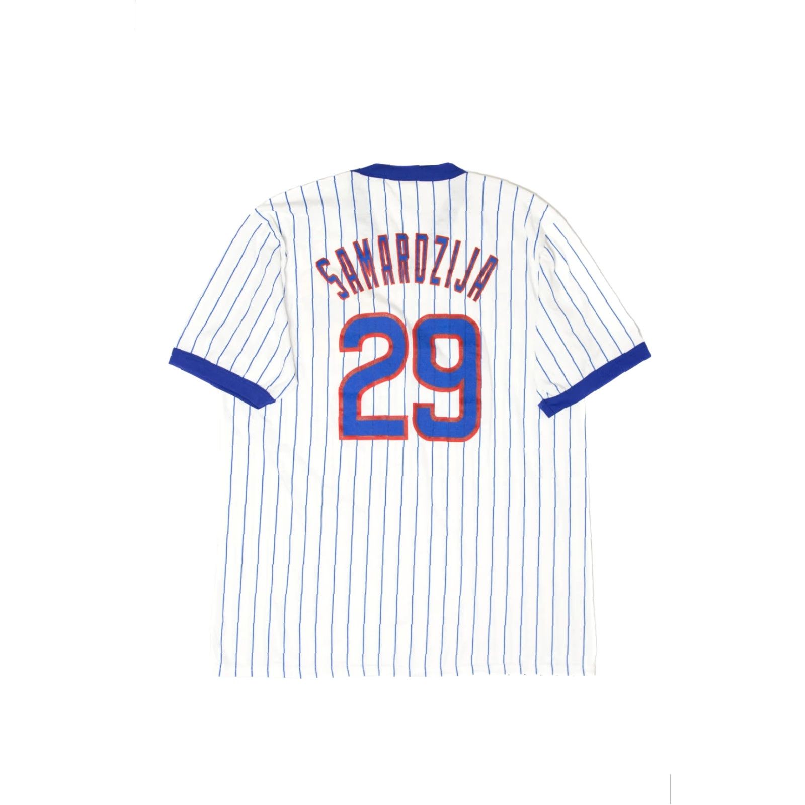 Vintage VINTAGE Jeff Samardzija 29 Chicago Cubs Baseball T-Shirt Majestic Large White Unisex Adults Short Sleeve 2000s Mens Size US L / EU 52-54 / 3 - 2 Thumbnail