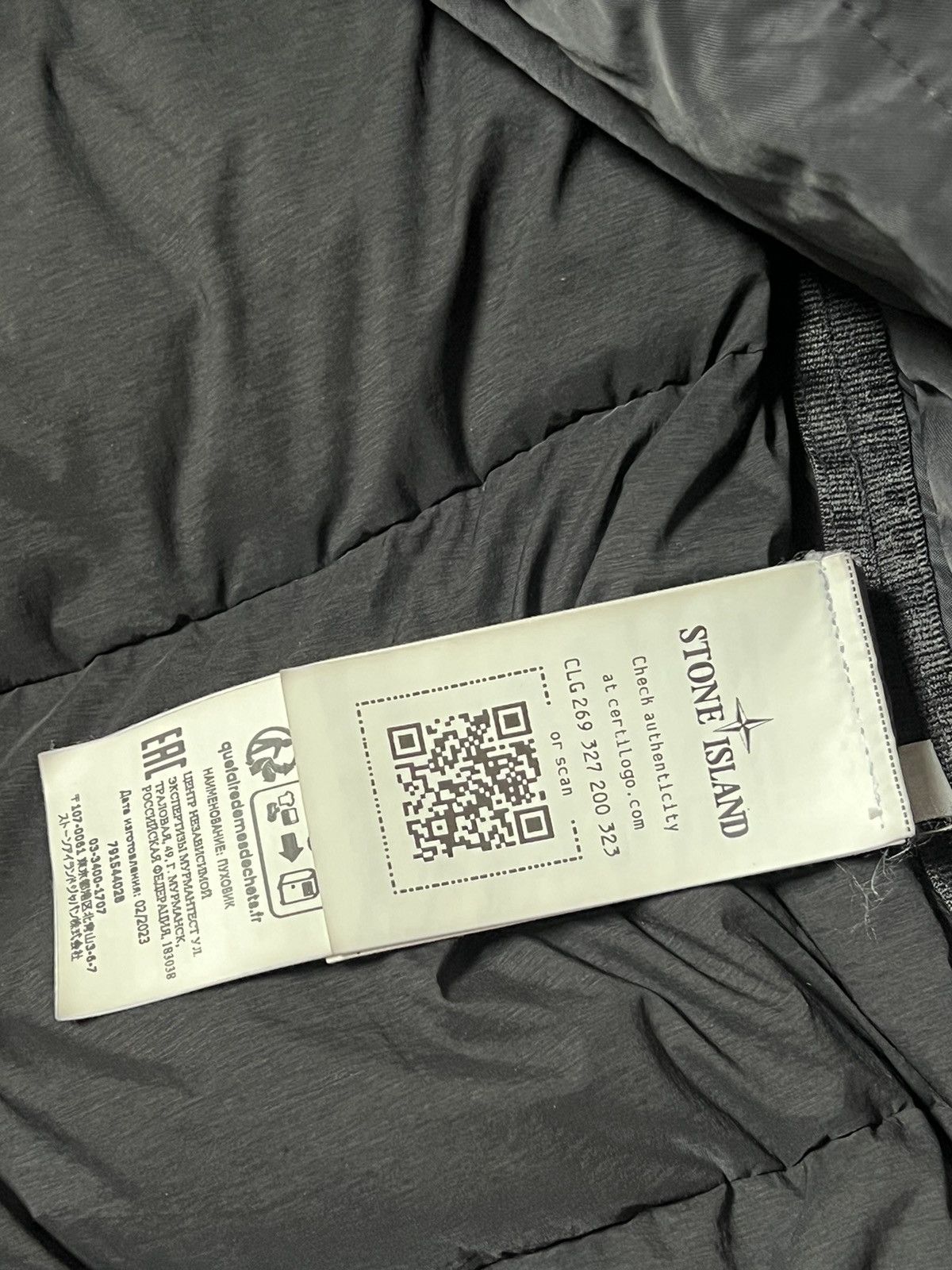 Stone Island Stone Island Seamless Tunnel Nylon Down-TC Puffer Jacket XXL Size US XXL / EU 58 / 5 - 17 Thumbnail