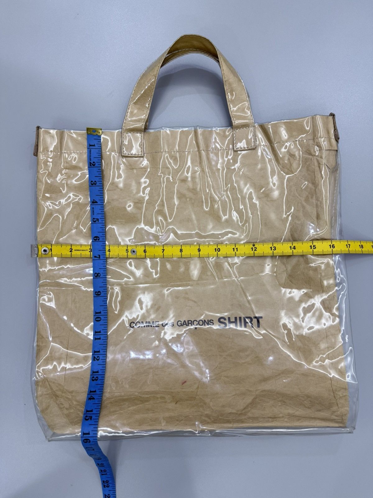 Comme des Garcons SHIRT 2015 Iconic Comme des Garcons SHIRT Pvc Kraft Paper Bag Size ONE SIZE - 17 Thumbnail
