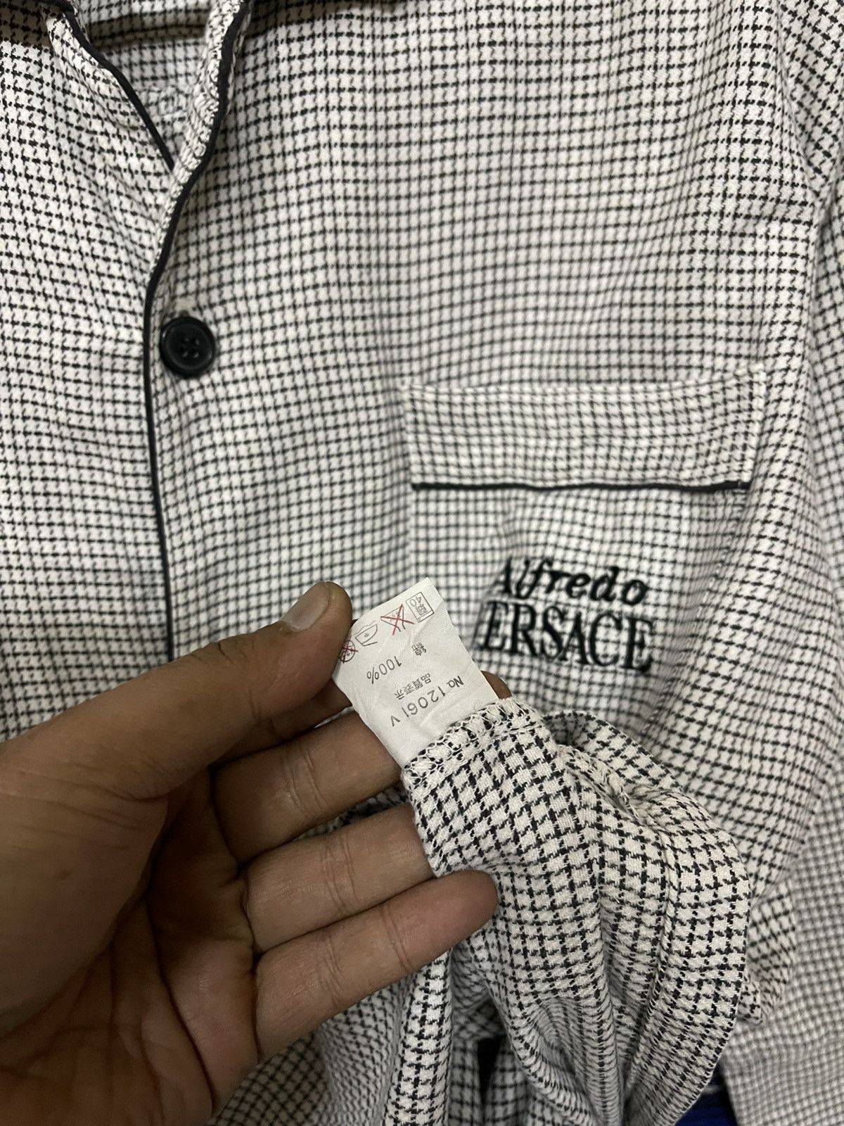 Designer × Versace VERY RARE🔥Alfredo VERSACE Sleeping Wear Size 32 - 8 Thumbnail