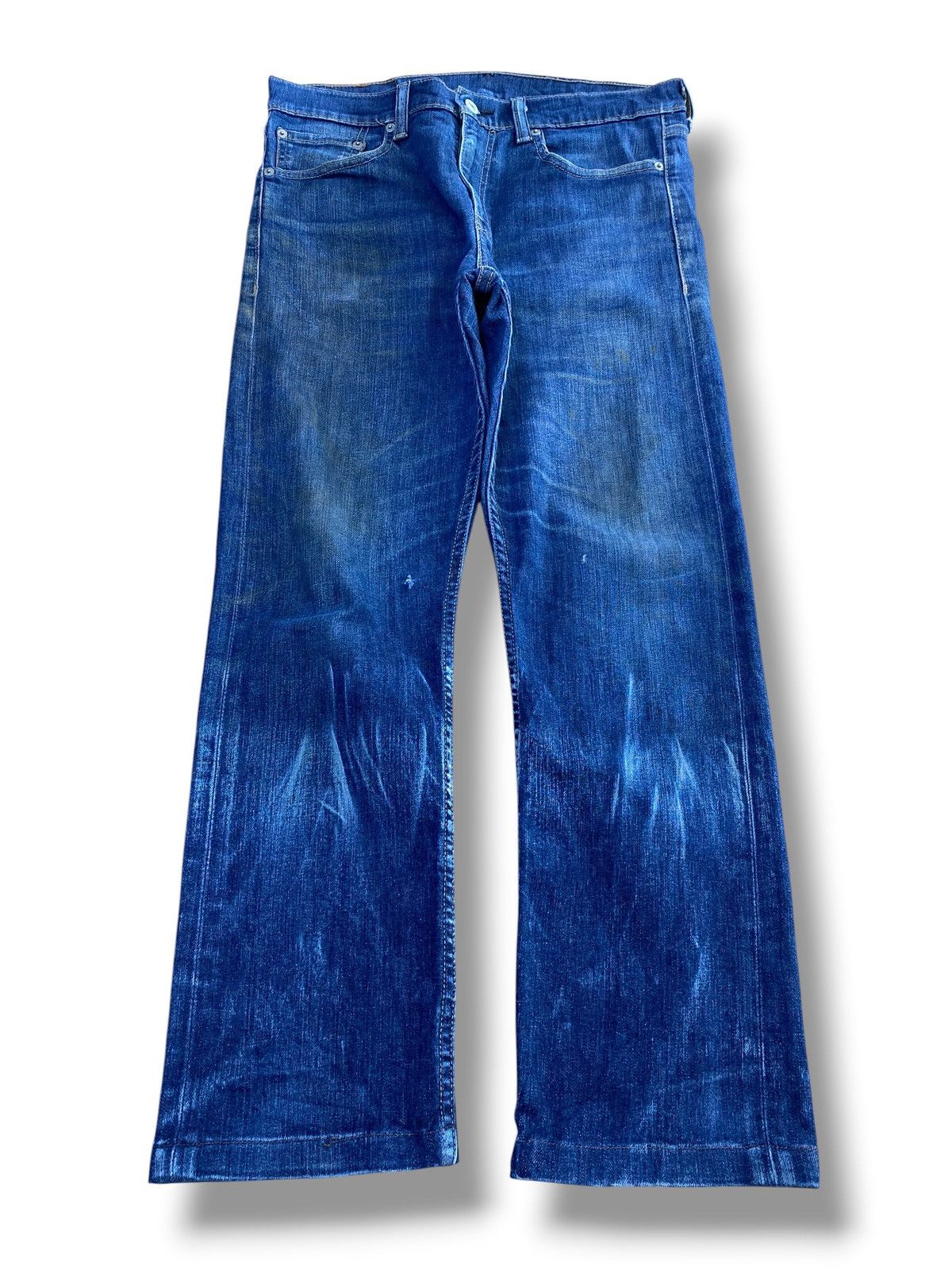 Levi's Vintage Levi’s 513 Dark Blue Wash Style Loose Jeans Size US 32 / EU 48 - 1 Thumbnail