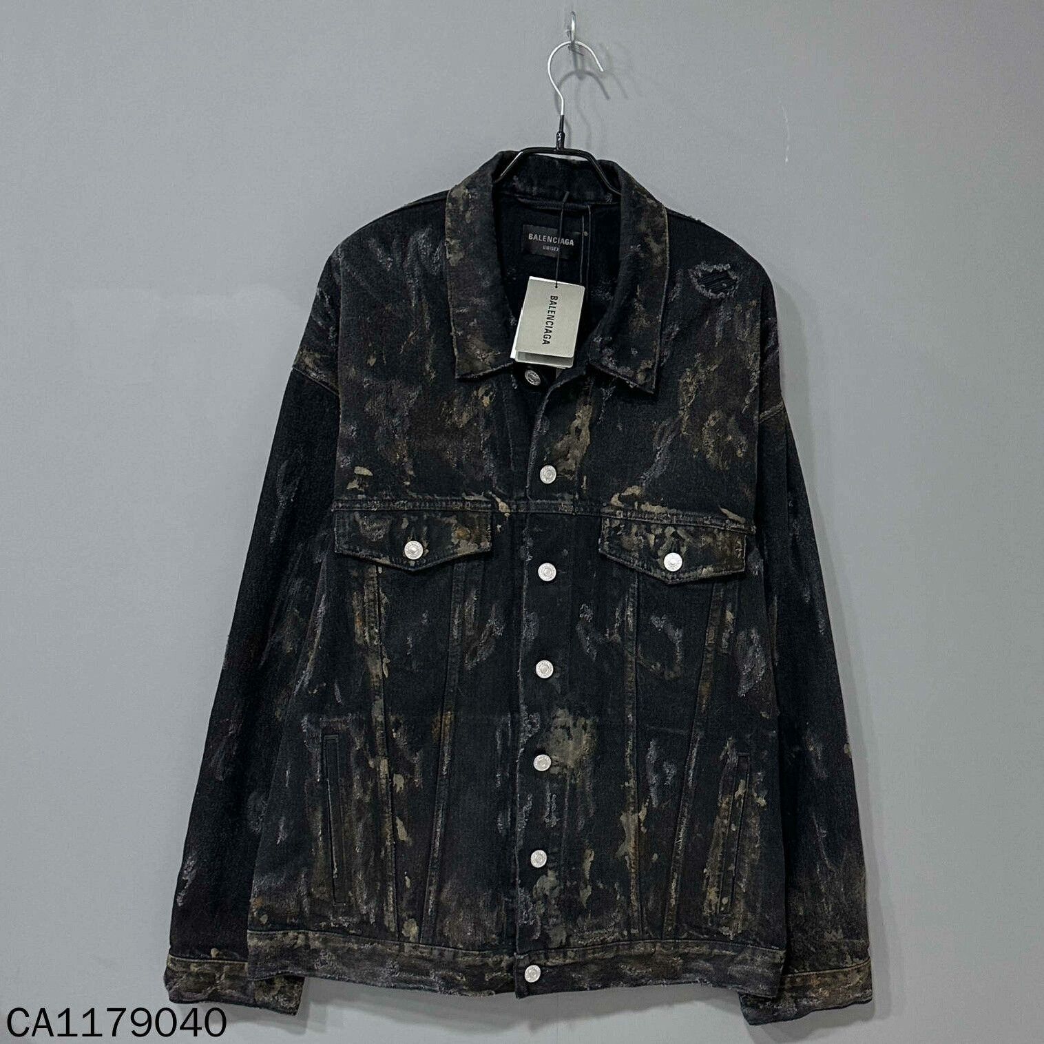 Balenciaga Balenciaga Denim Light Jacket s Men Size US S / EU 44-46 / 1 - 1 Thumbnail
