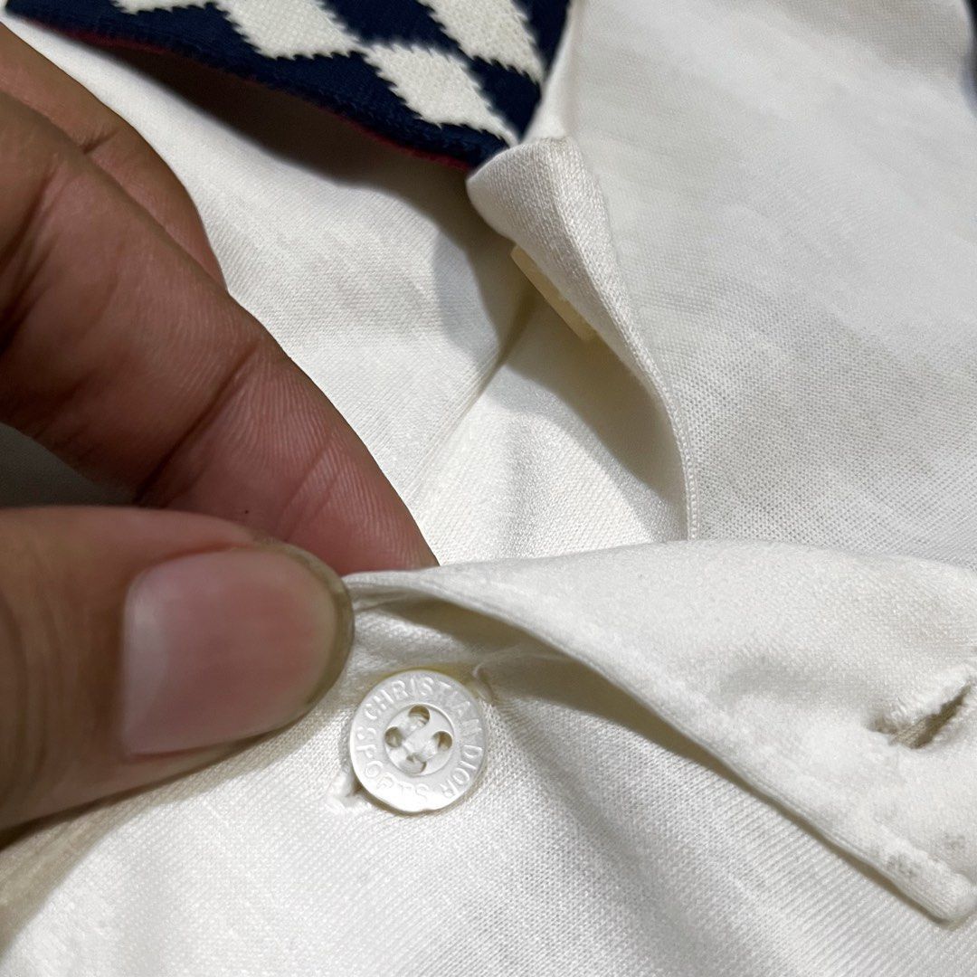 Christian Dior Monsieur Vintage Christian Dior Polo Shirt Size US M / EU 48-50 / 2 - 6 Thumbnail