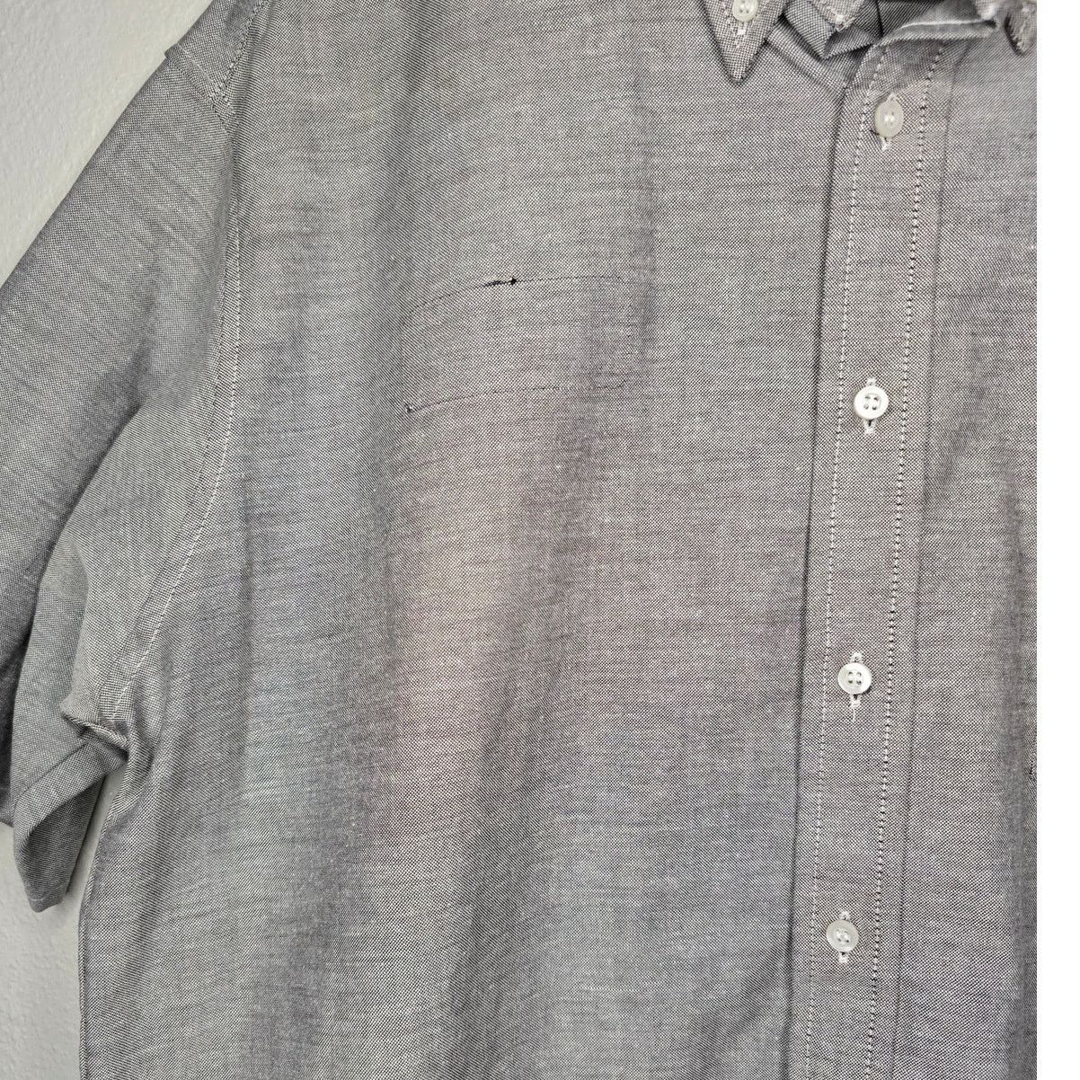 Other Red Kap Short Sleeve Button Up Mens 2XL Gray Workwear Shirt Size US XXL / EU 58 / 5 - 3 Thumbnail