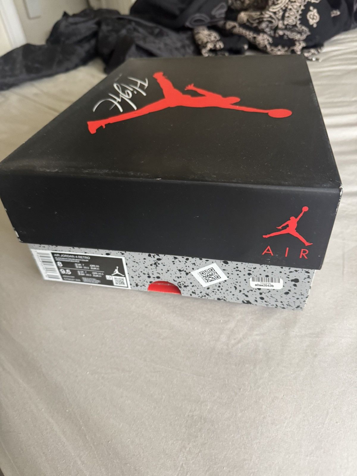 Nike Air jordan 4 thunder red (with box) Size US 8 / EU 41 - 7 Thumbnail