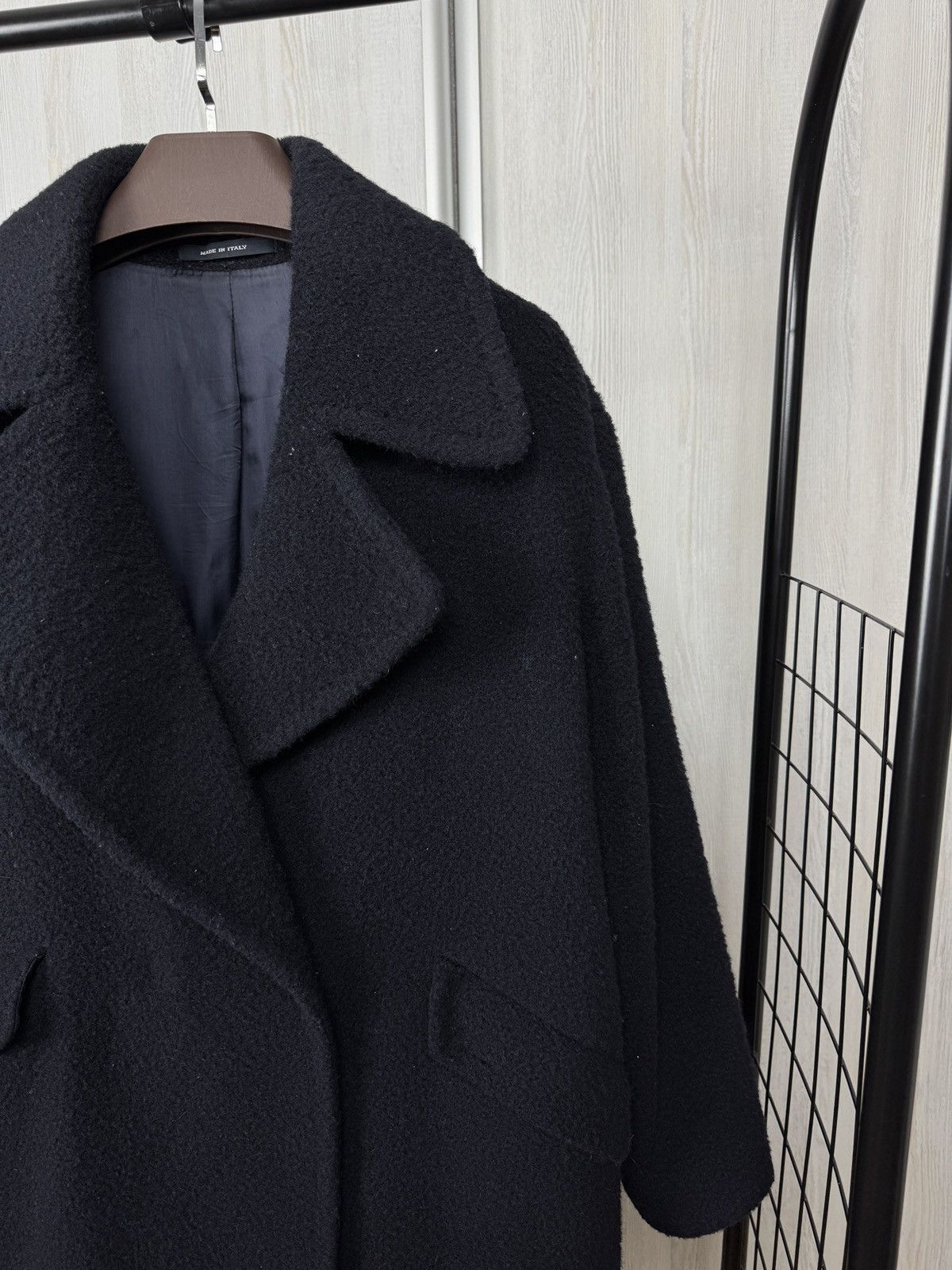 Tagliatore Tagliatore Agatha navy blue wool blend coat Size L / US 10 / IT 46 - 6 Thumbnail