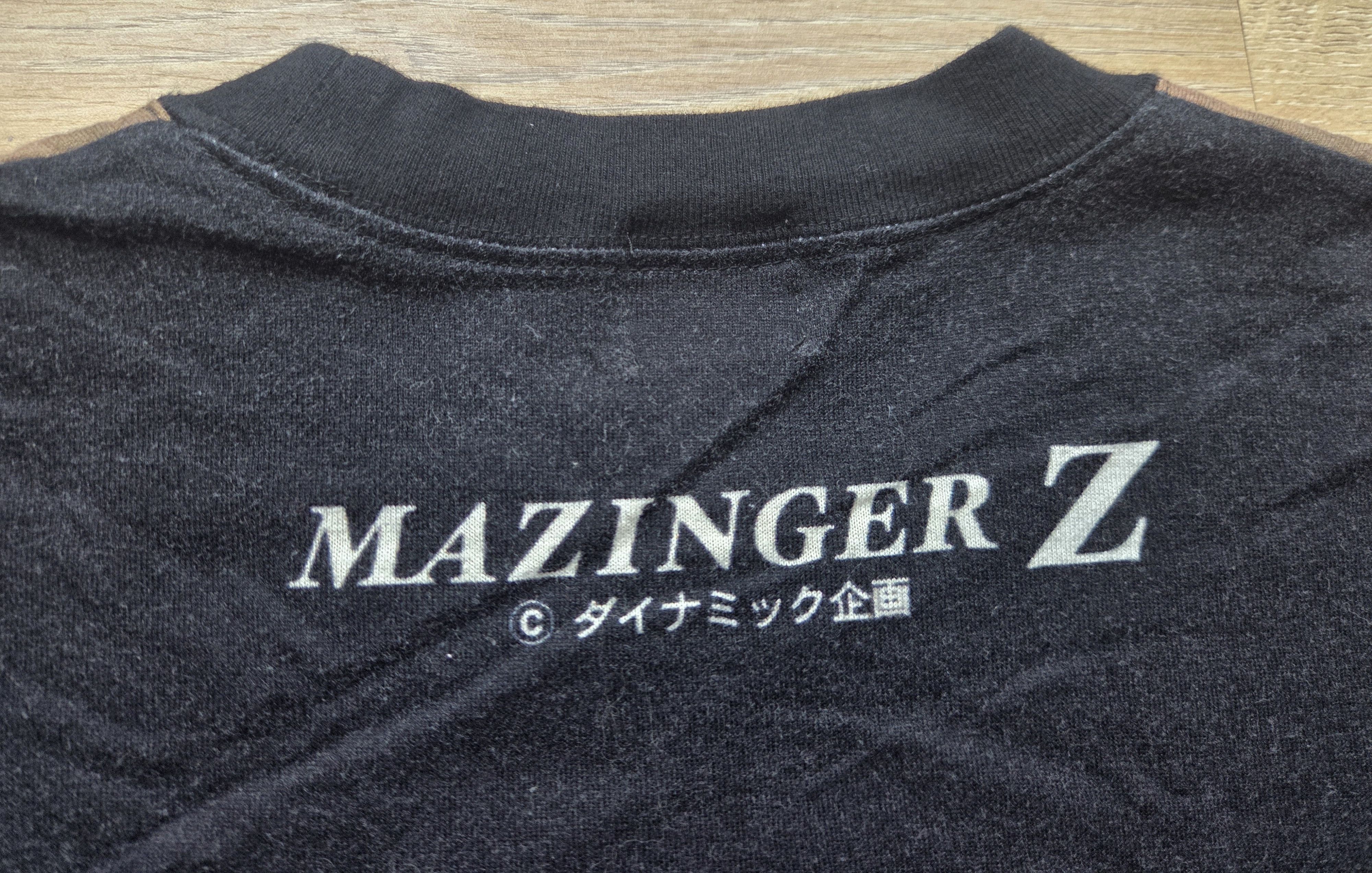 Anime Vintage Museum Archival MAZINGER Z Osamu Tezuka Manga Shirt Size US M / EU 48-50 / 2 - 9 Thumbnail