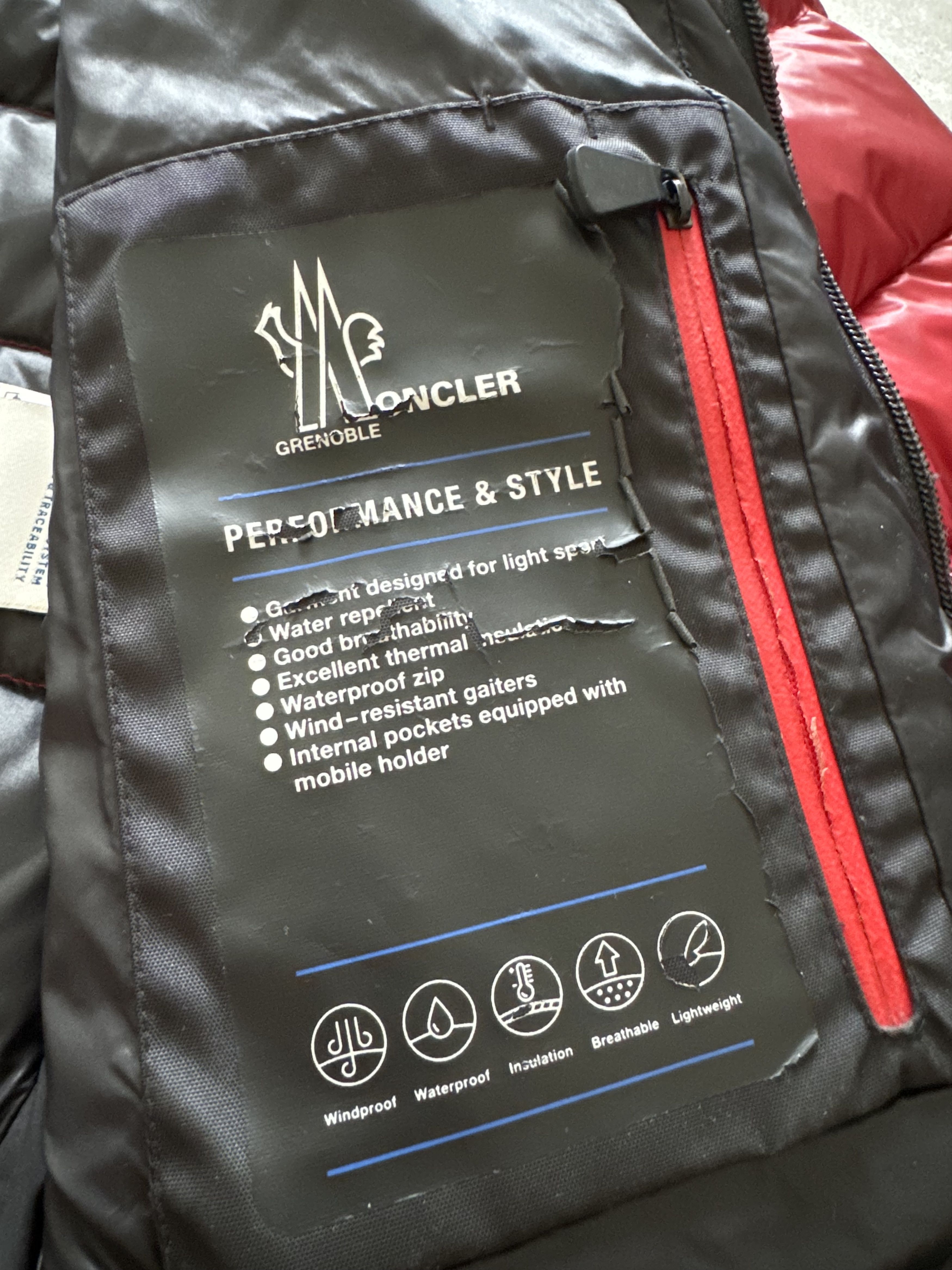 Moncler Moncler Grenoble Canmore puffer jacket ski Size US M / EU 48-50 / 2 - 8 Thumbnail