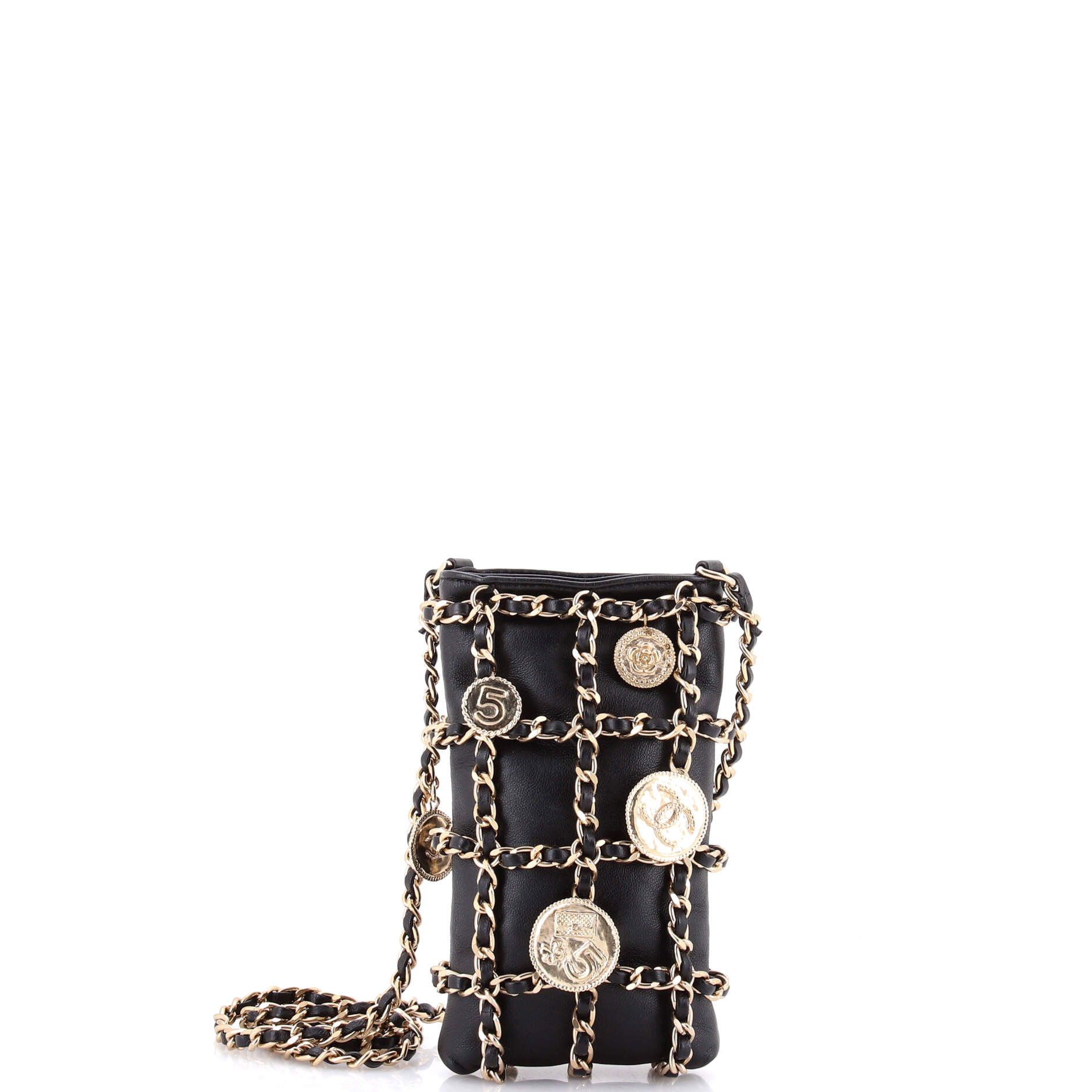 Chanel Tech Me Out Medallion Clutch With Chain Size ONE SIZE - 1 Thumbnail