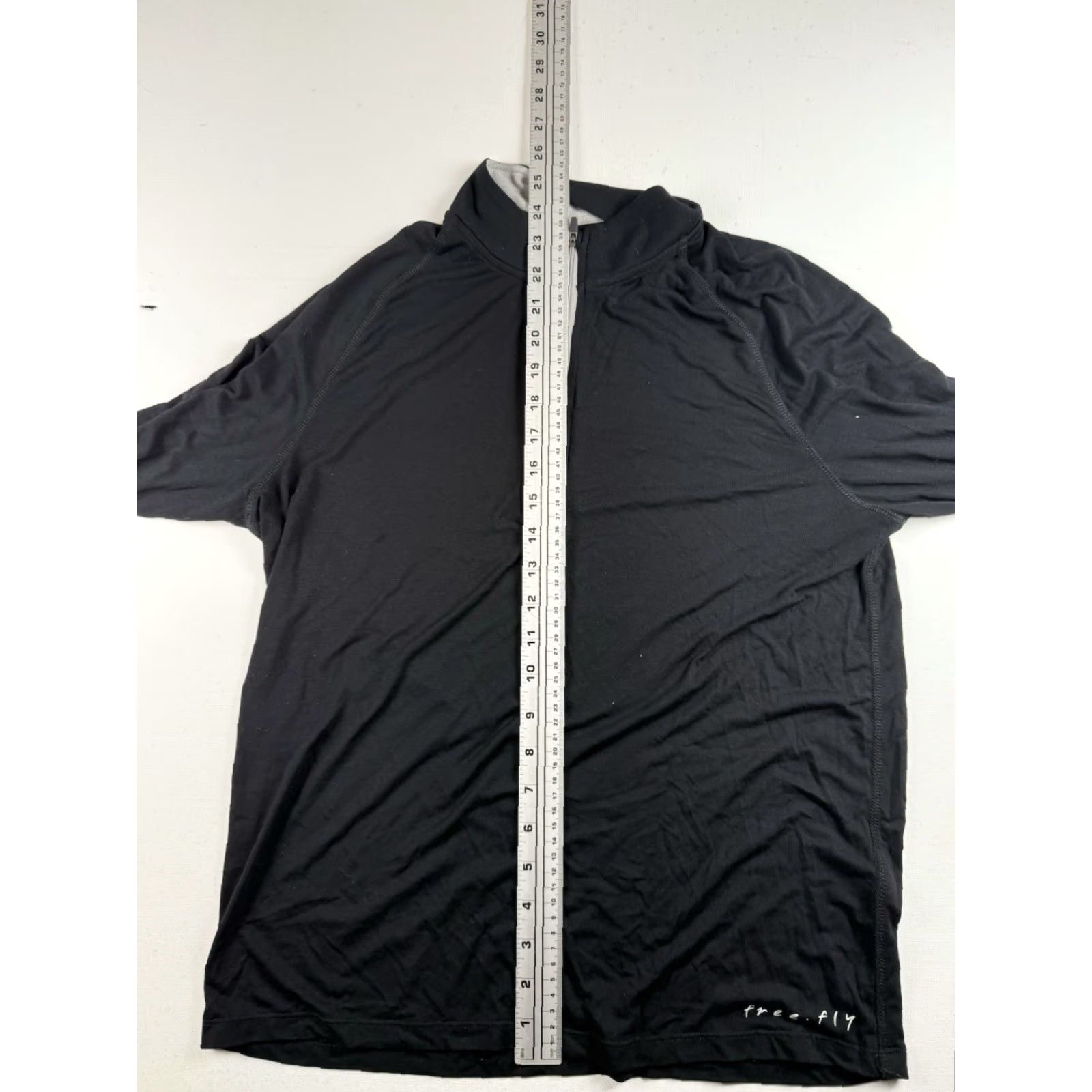 Vintage Free Fly Pullover Men S Black 1/4 Zip Sweatshirt Outdoor Activewear Workout Outdoor Size US S / EU 44-46 / 1 - 4 Thumbnail