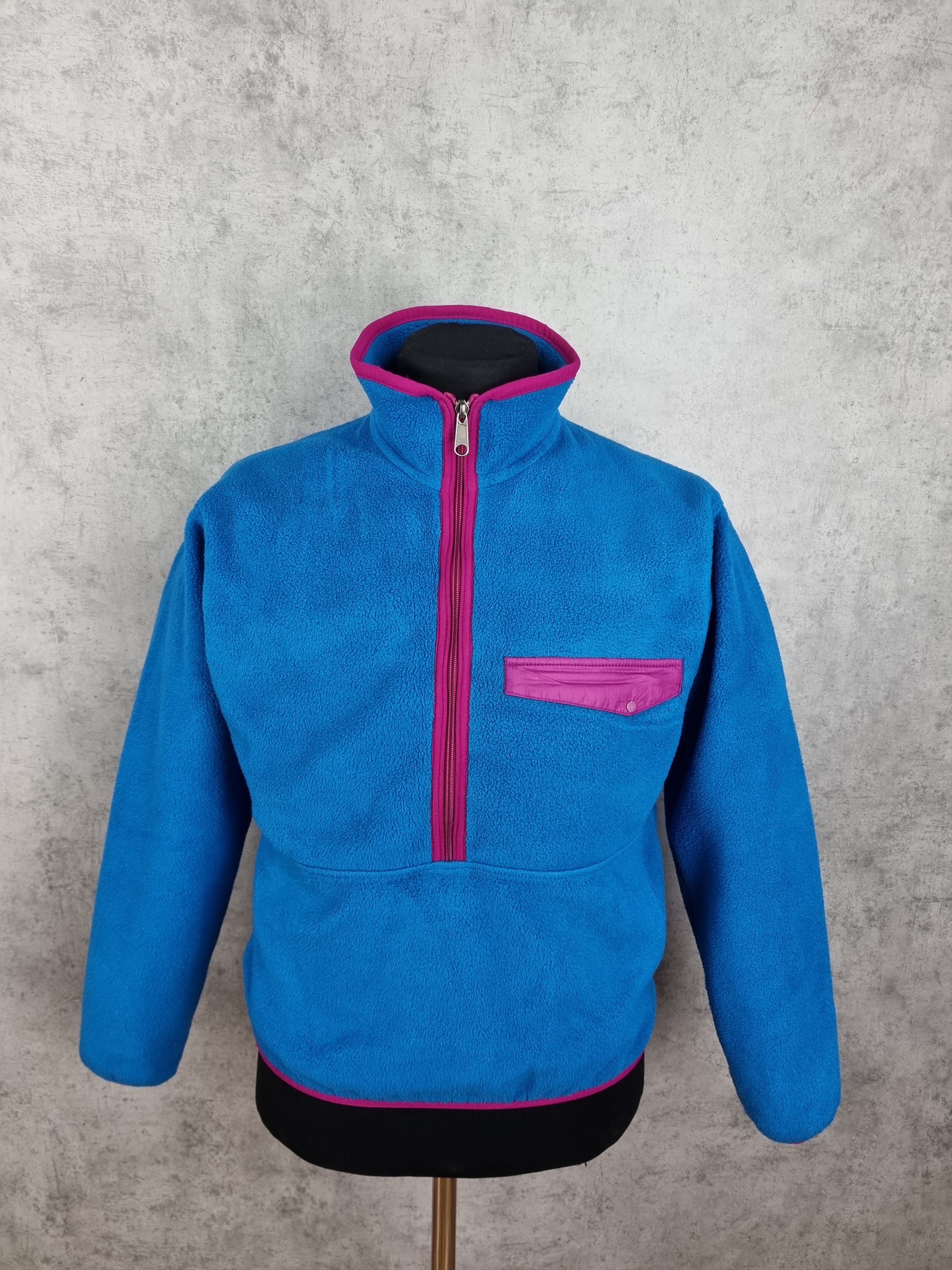 Vintage PATAGONIA Very Rare 80s Vintage Fleece Pullover Size US S / EU 44-46 / 1 - 23 Thumbnail