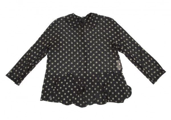 Comme des Garcons Comme Des Garcons Black vintage polka-dot top Size S / US 4 / IT 40 - 2 Thumbnail