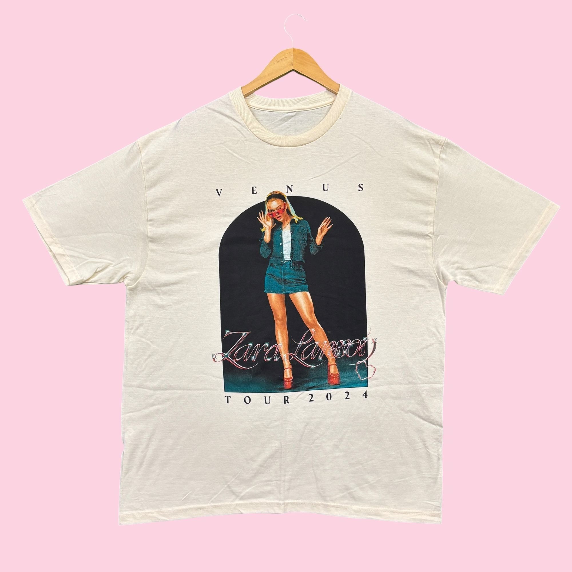 Other Zara Larsson Venus North American Tour Dates Tee XL Size US XL / EU 56 / 4 - 1 Thumbnail
