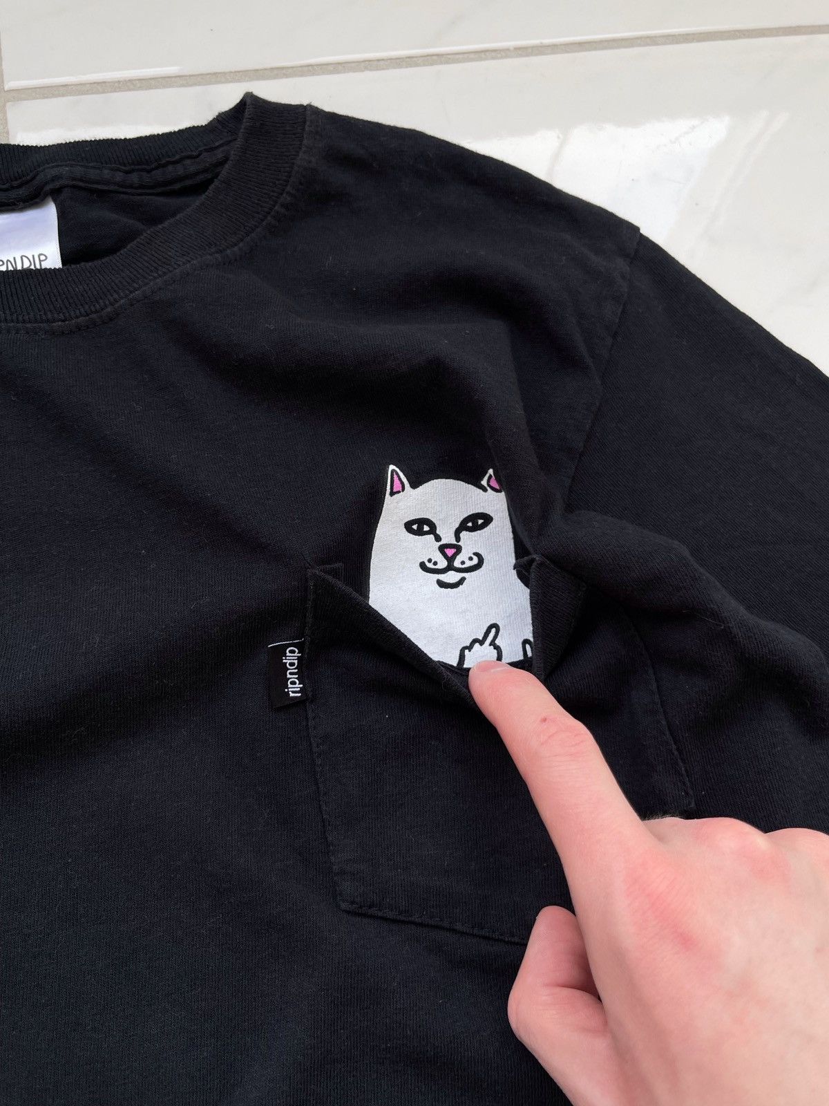 RIPNDIP × Vintage Y2k Rip N Dip Long Sleeve Size US S / EU 44-46 / 1 - 3 Thumbnail