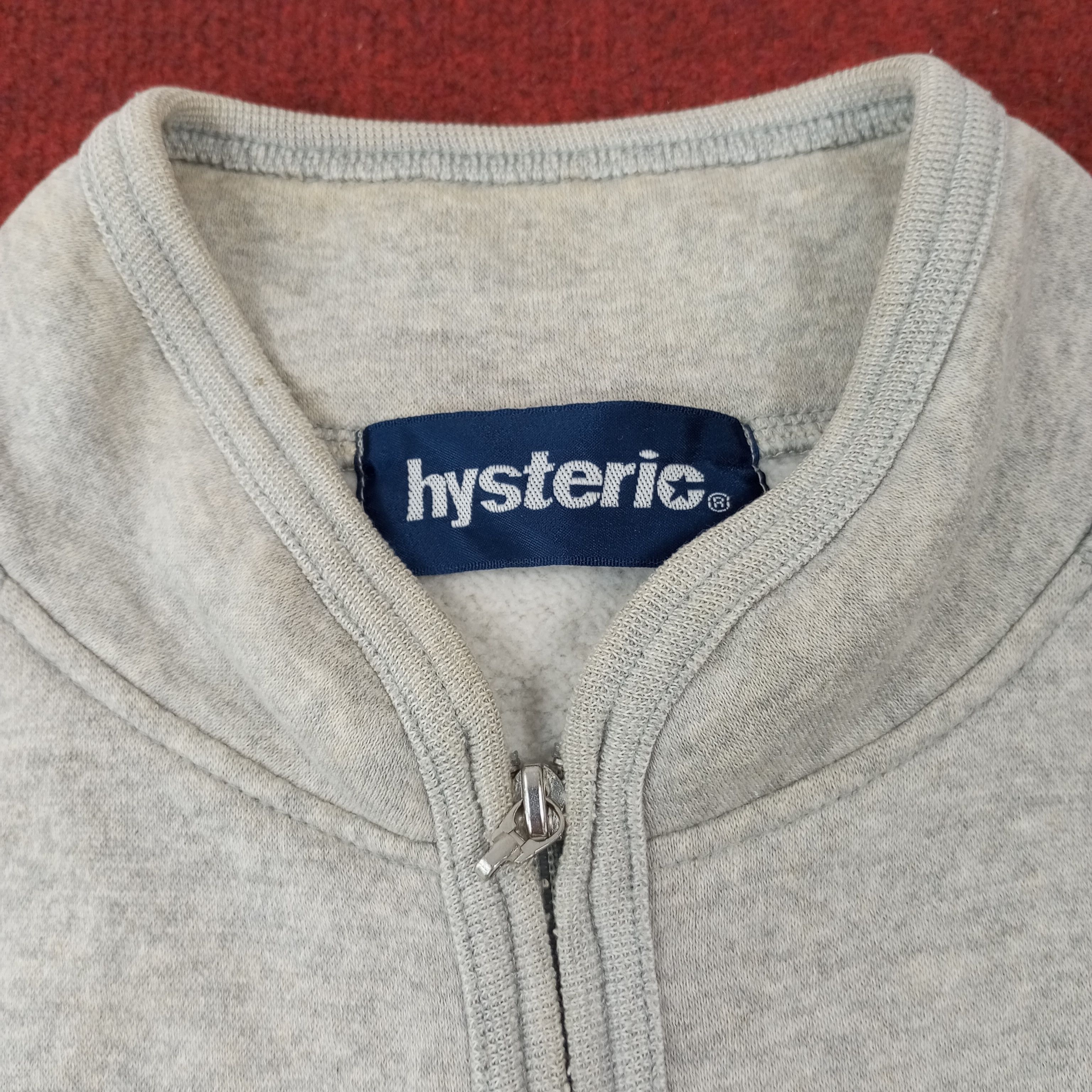 Hysteric Glamour × Japanese Brand × Vintage Hysteric Glamour Japanese Brand Custom Art Jacket c218n7 Size US S / EU 44-46 / 1 - 7 Thumbnail