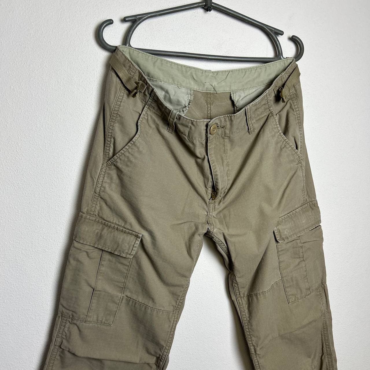 Carhartt Wip Vintage Carhartt Wip Cargo patch logo avantgarde y2k pants Size US 31 - 7 Thumbnail