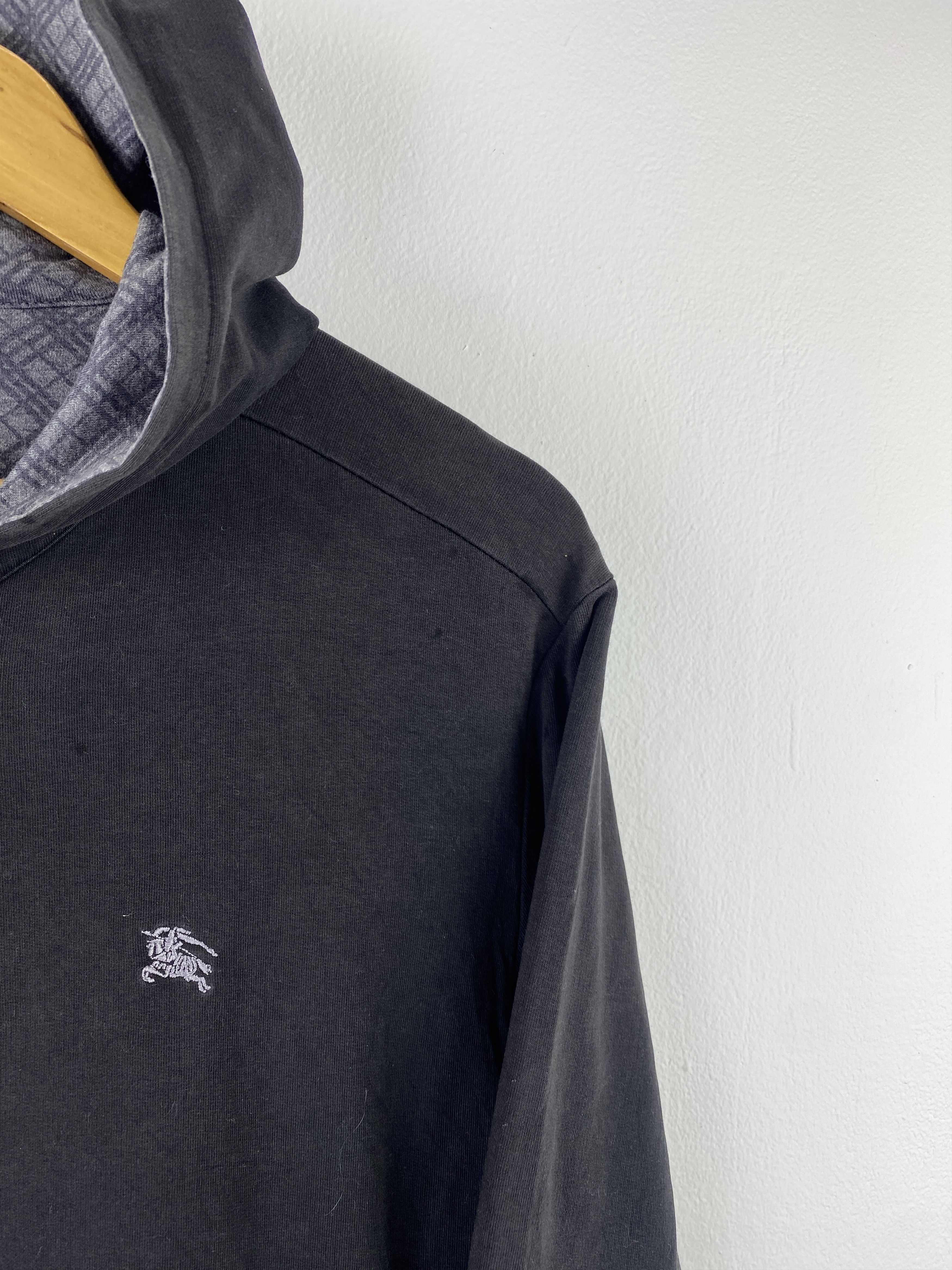 Burberry Vintage Burberry Reversible Zipper Up Hoodie SH0449 Size US L / EU 52-54 / 3 - 7 Thumbnail