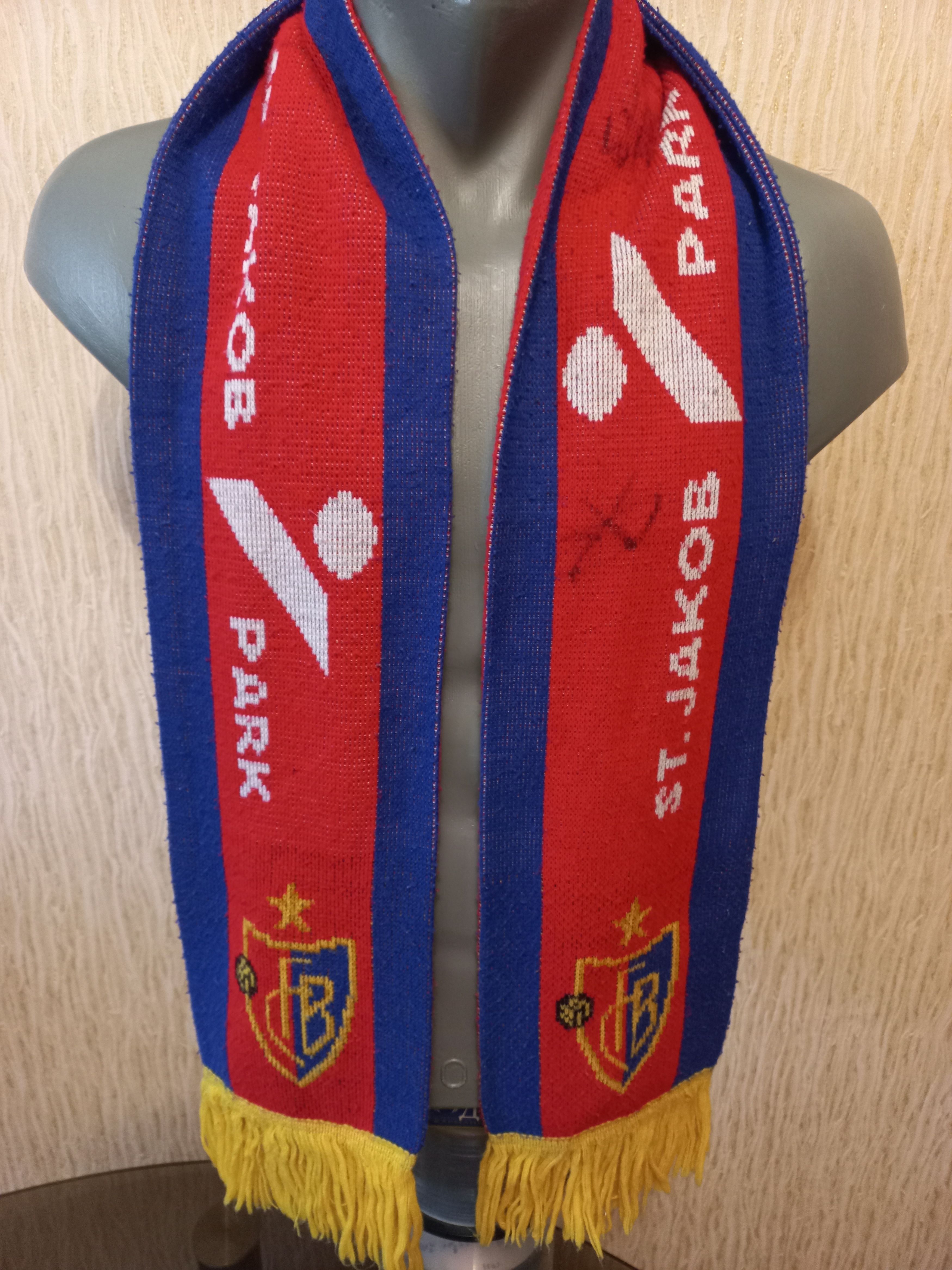 Other Swiss FC Basel winter scarf Size ONE SIZE - 1 Thumbnail