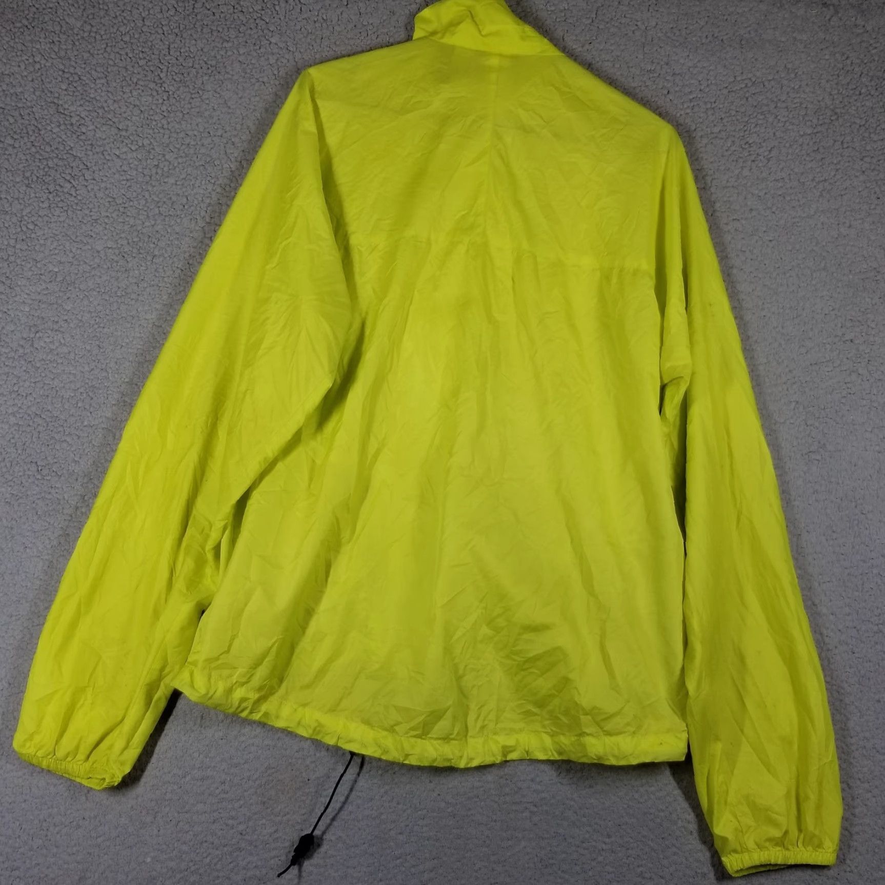 Patagonia Patagonia Velocity Shell Windbreaker Jacket Womens Large Zip Light Neon Running Size L / US 10 / IT 46 - 4 Thumbnail