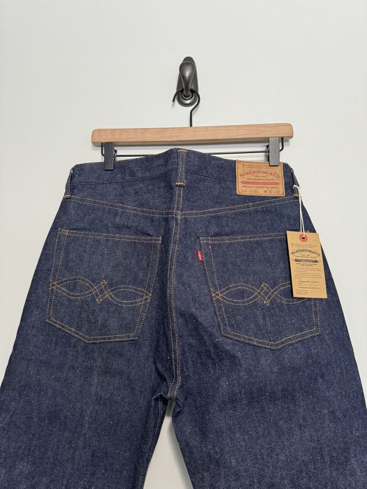 Warehouse Warehouse Japan 2024 1101 1970's Big E RAW Selvedge Denim ...