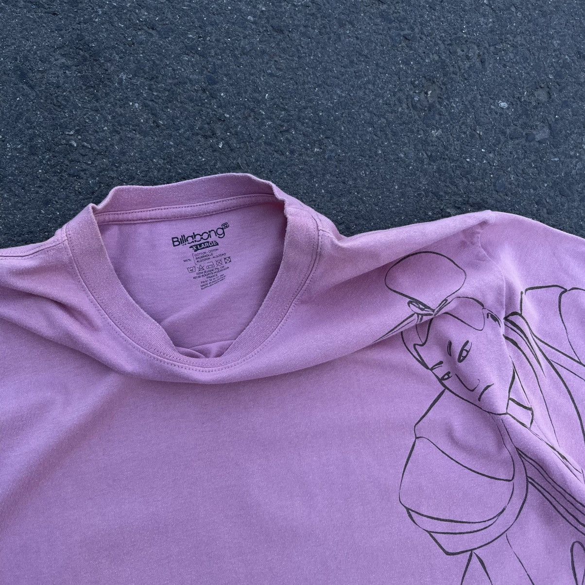 Billabong BILLABONG SAMURAI RARE TEE WASHED PINK SURF RIP CURL ONEIL Size US XL / EU 56 / 4 - 5 Thumbnail