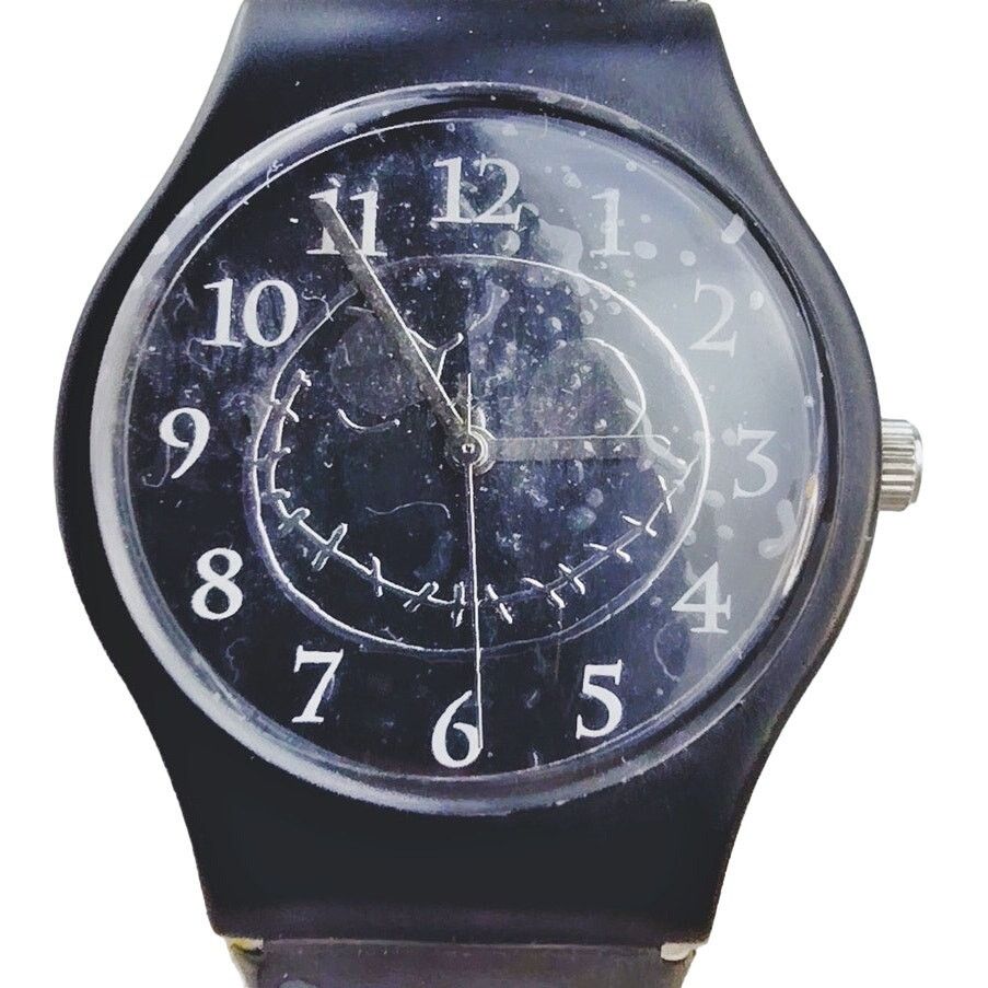 Disney Disney Store Nightmare Before Christmas Jack Watch Black Size ONE SIZE - 1 Thumbnail