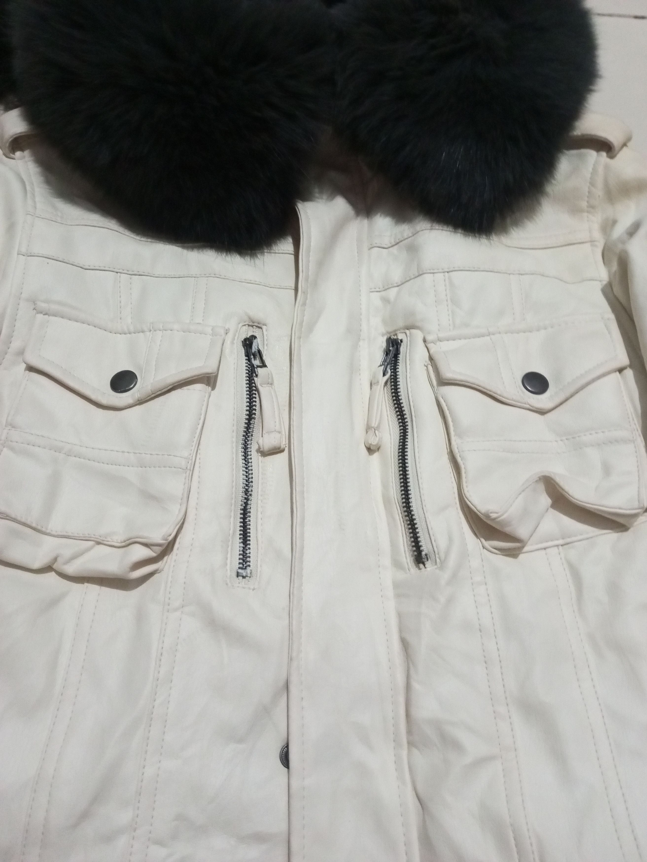 If Six Was Nine × Le Grande Bleu (L.G.B.) Vintage Fur Leather ifsixwasnine LGB style Size US M / EU 48-50 / 2 - 4 Thumbnail