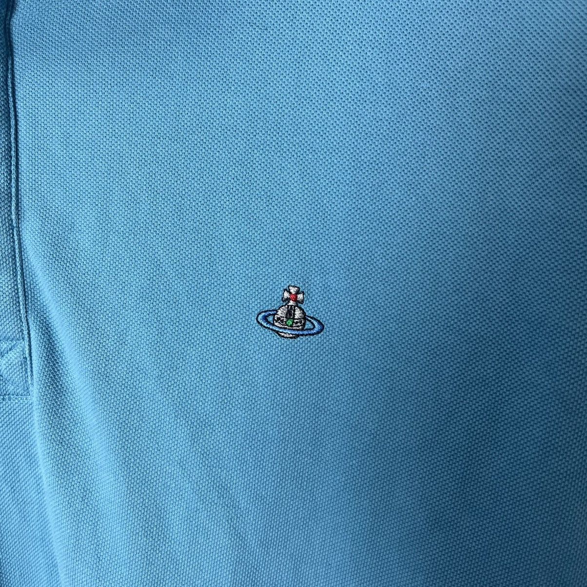 Vivienne Westwood Polo t shirt Vivienne Westwood Luxury Size US L / EU 52-54 / 3 - 5 Thumbnail