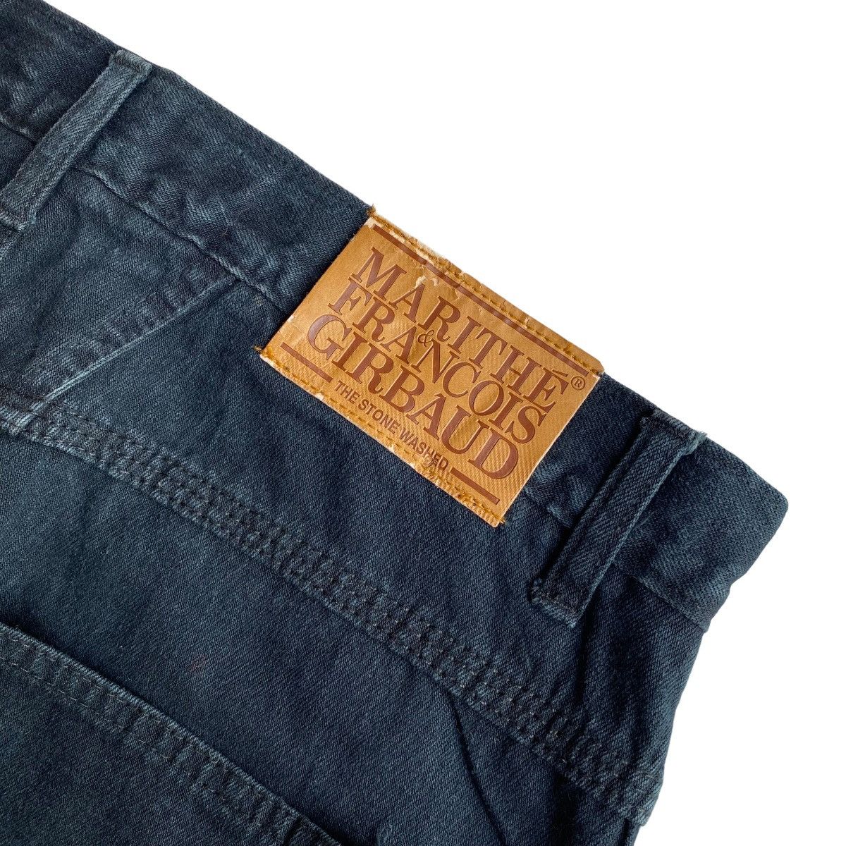 Marithe + Francois Girbaud Marithe Francois Girbaud Baggy Denim Pants Size US 32 / EU 48 - 4 Thumbnail