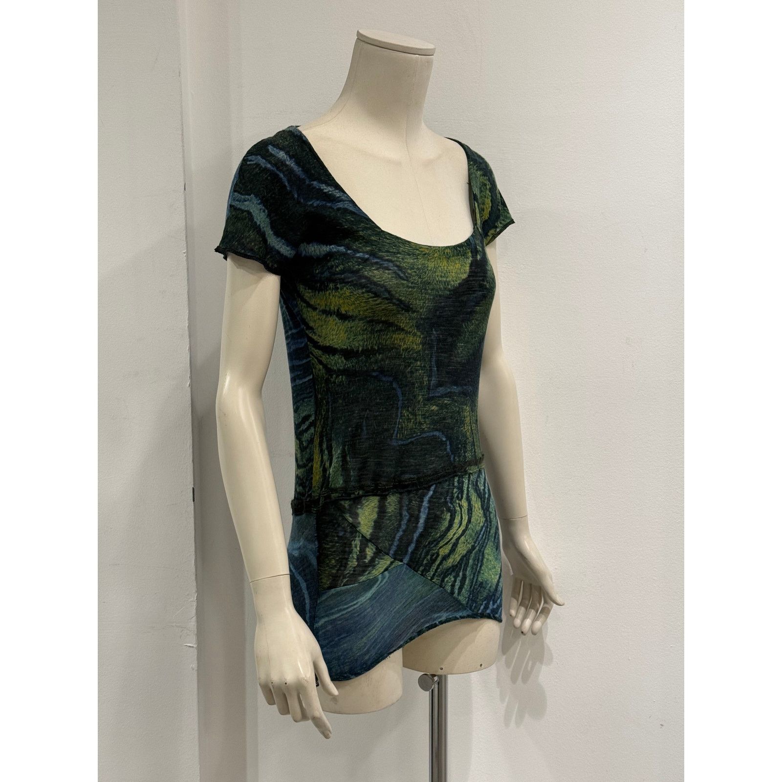 Roberto Cavalli 2000s Cavalli fox fur animalier print set Size M / US 6-8 / IT 42-44 - 4 Thumbnail