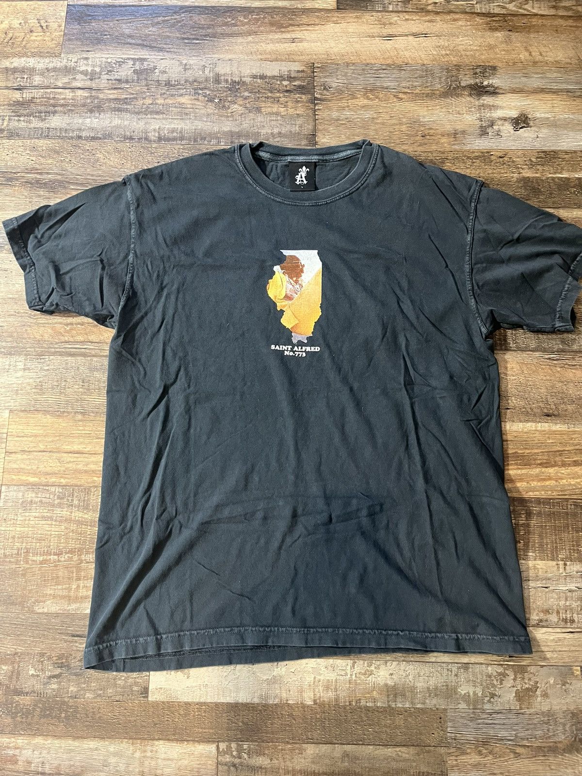 Saint Alfred Saint Alfred t-shirt Size US L / EU 52-54 / 3 - 1 Thumbnail