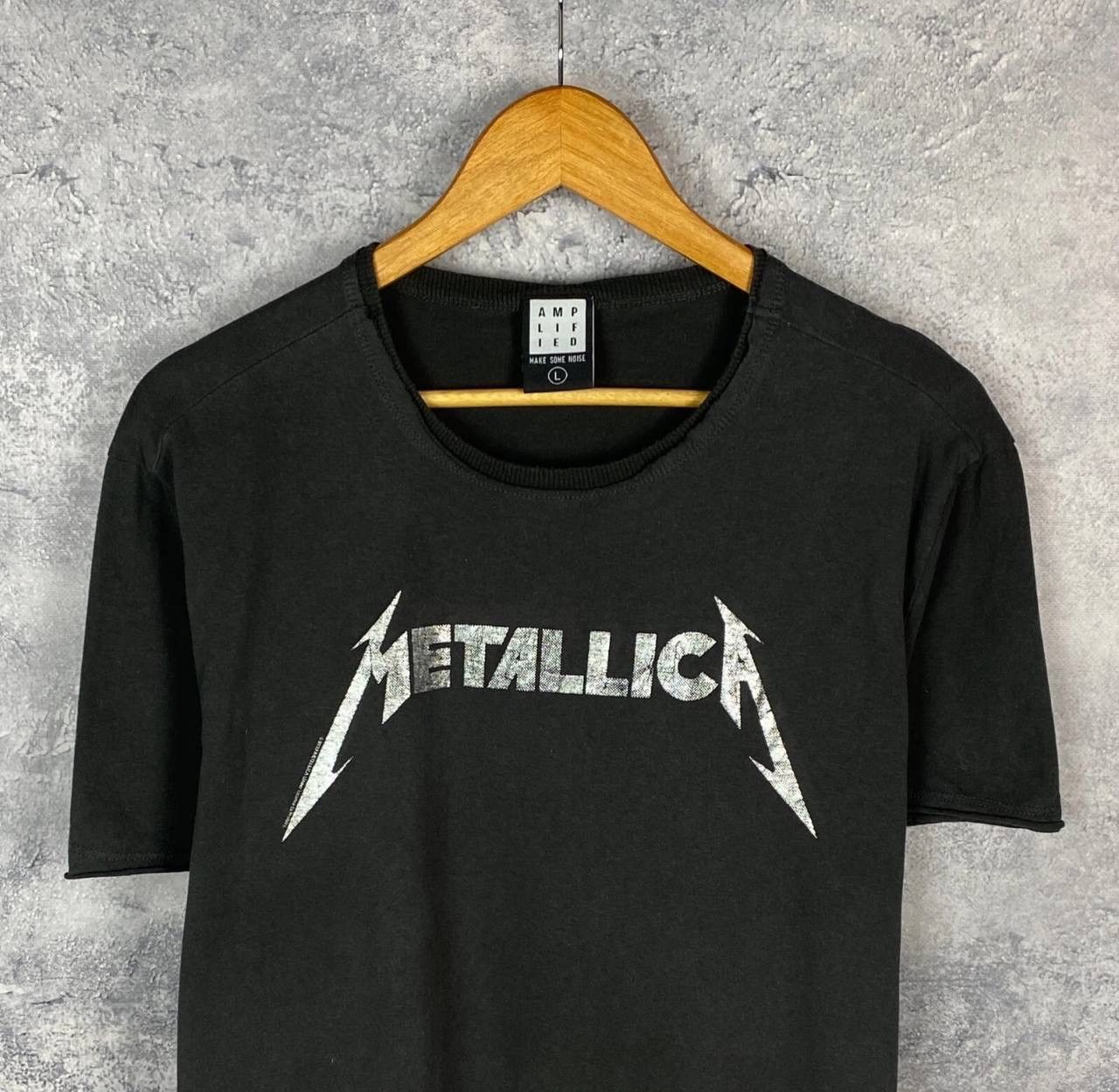 Band Tees × Metallica × Vintage Metallica Tee Men's Size L Black Short Sleeve Size US L / EU 52-54 / 3 - 2 Thumbnail