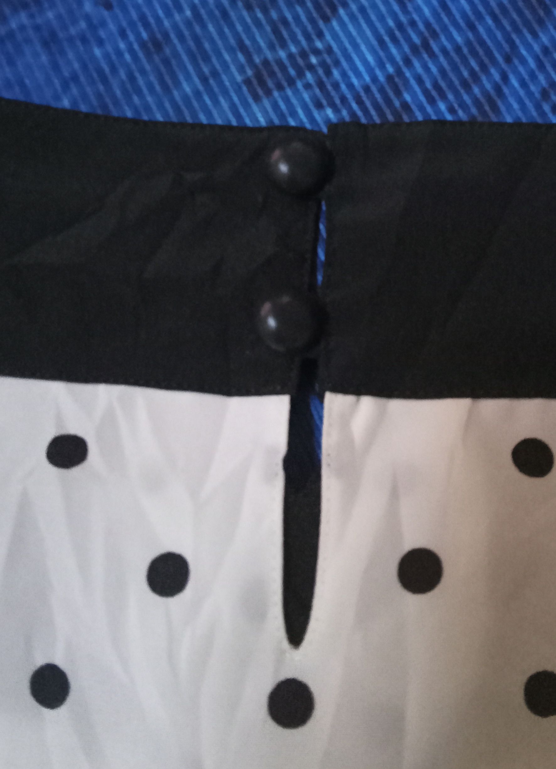Yves Saint Laurent Yves Saint Laurent chemisiers Polkadots Blouse Size M / US 6-8 / IT 42-44 - 6 Thumbnail