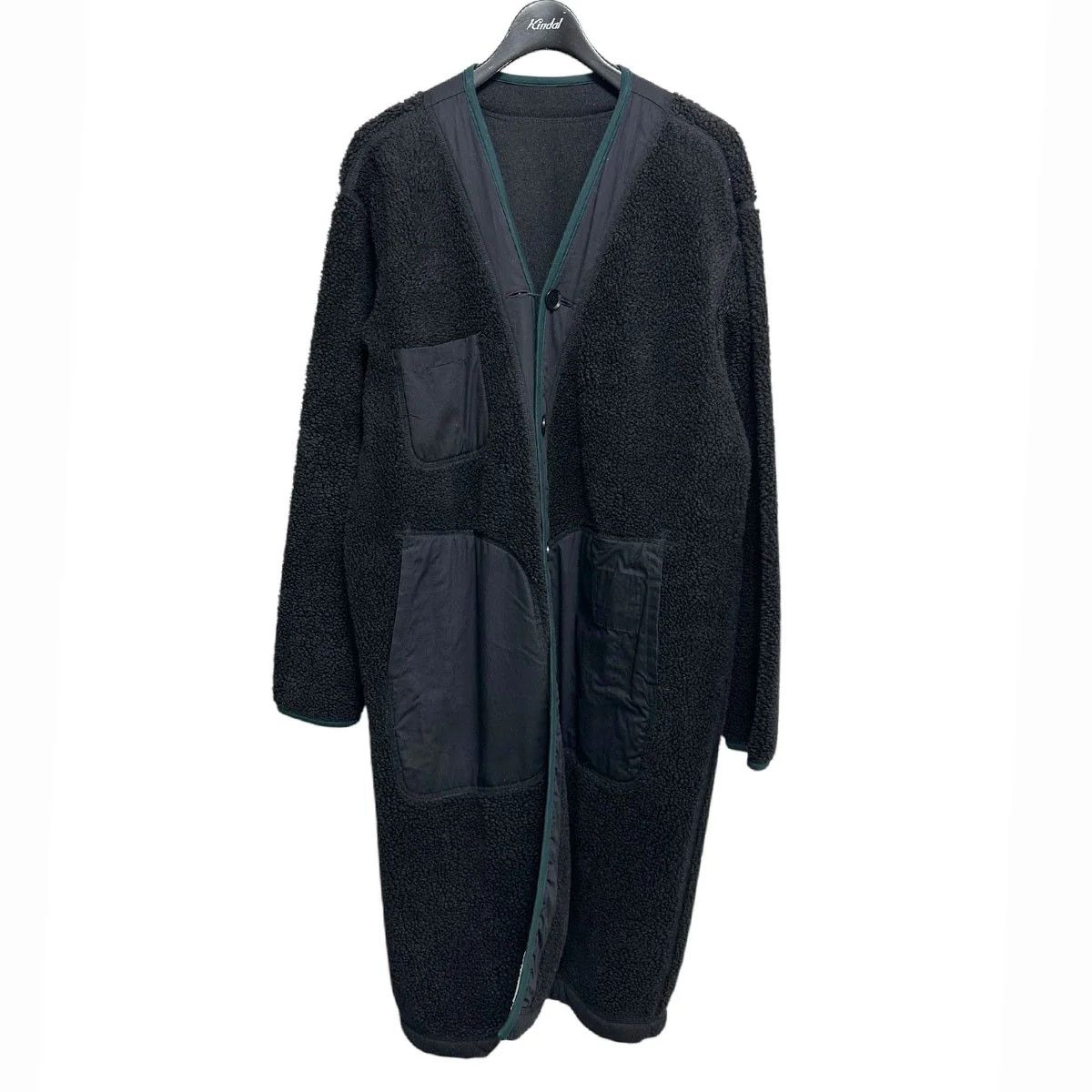 Yohji Yamamoto Yohji Yamamoto pour homme/ Fleece long coat Size US L / EU 52-54 / 3 - 1 Thumbnail