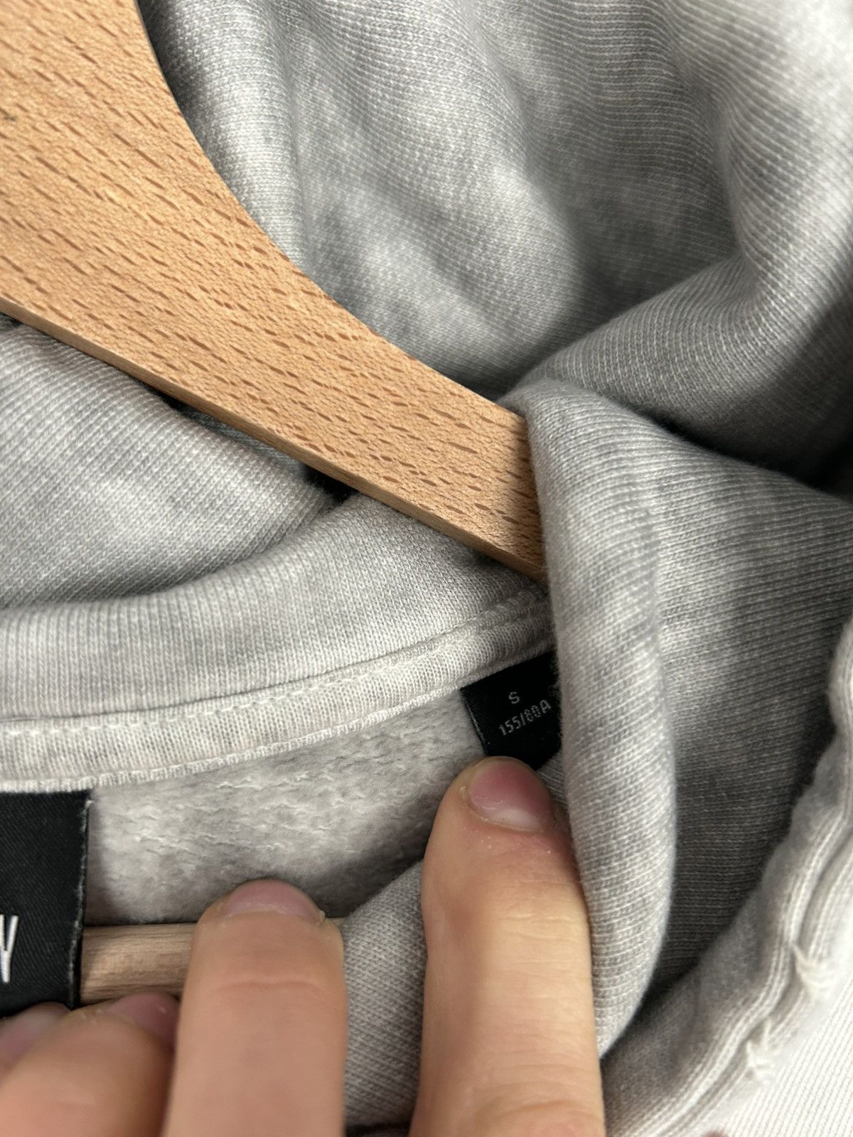 Han Kjobenhavn Han Kjobenhavn Grey Hoodie Designer Avant Garde Streetwear Size US S / EU 44-46 / 1 - 7 Thumbnail