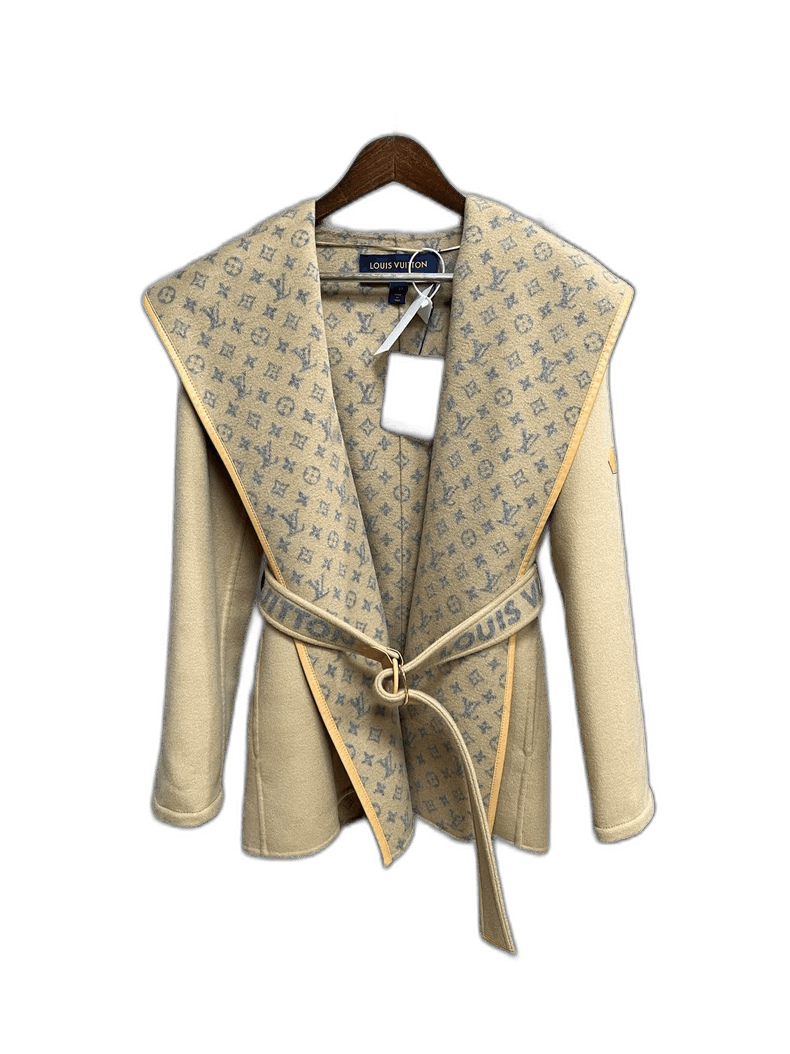 Louis Vuitton Louis Vuitton Short Camel Cashmere Coat Size US XS / EU 42 / 0 - 1 Thumbnail