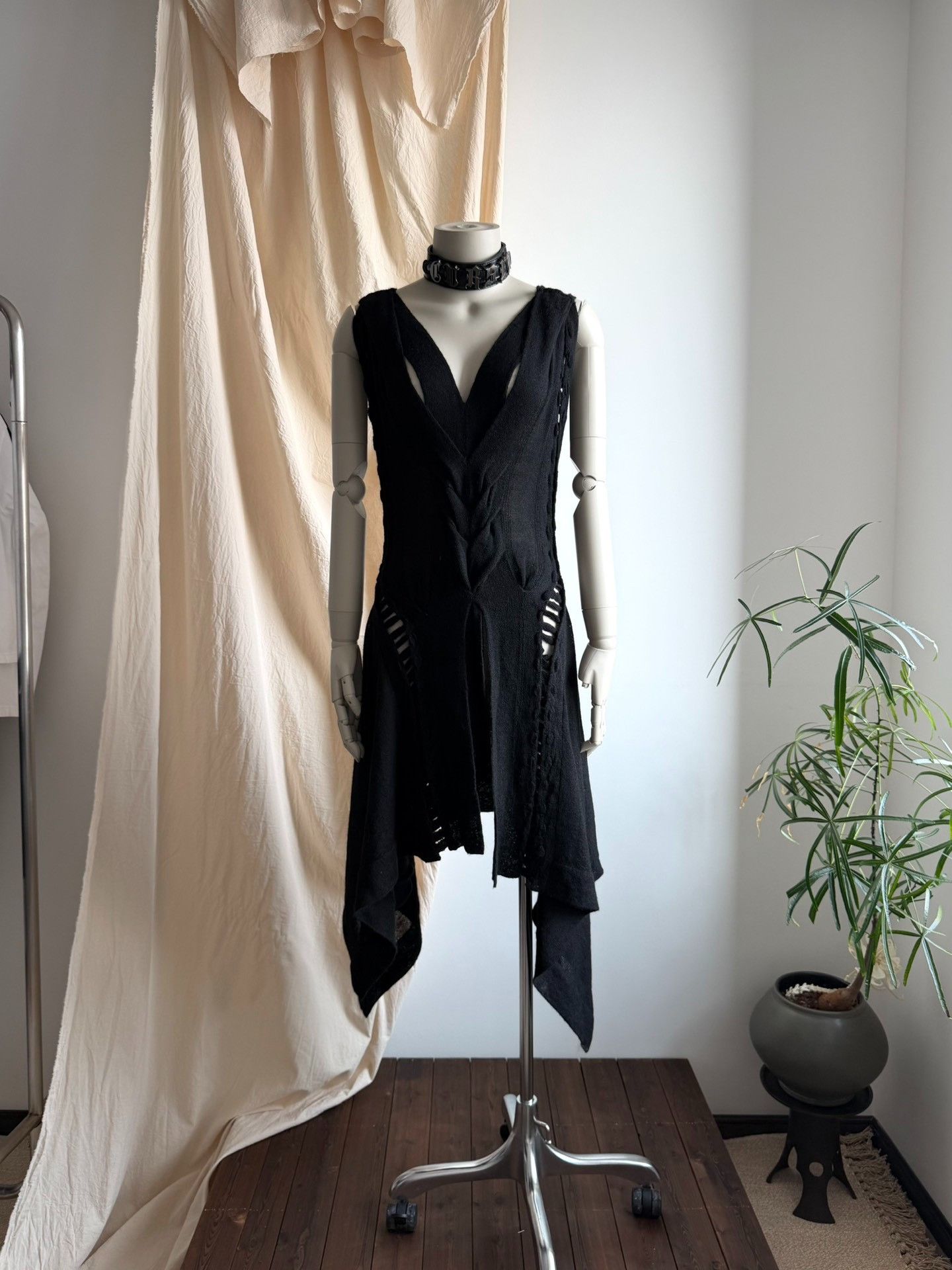 Jean Paul Gaultier Jean Paul Gaultier Knit Hollow Dress Size M / US 6-8 / IT 42-44 - 1 Thumbnail