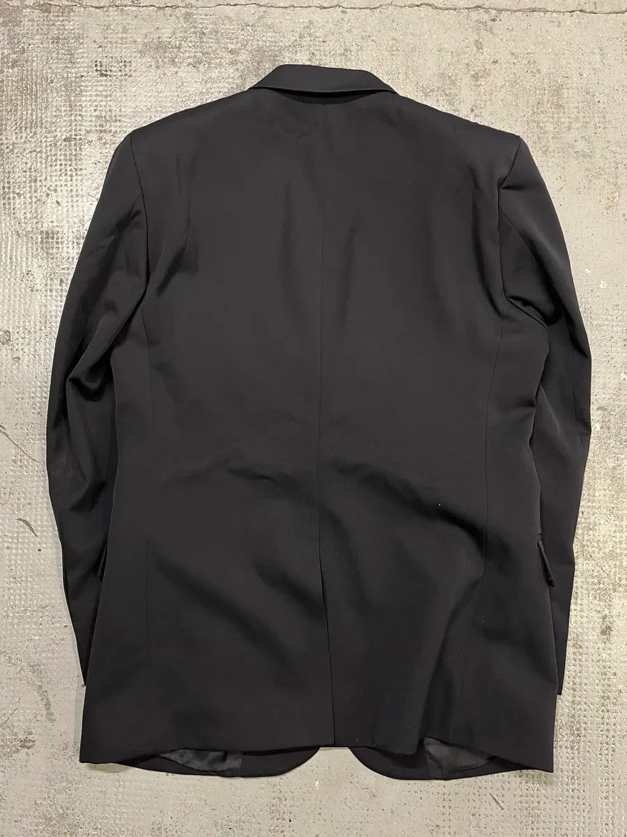 Maison Margiela 2012 Maison Margiela H&M Black Modern Blazer Jacket Size US S / EU 44-46 / 1 - 7 Thumbnail