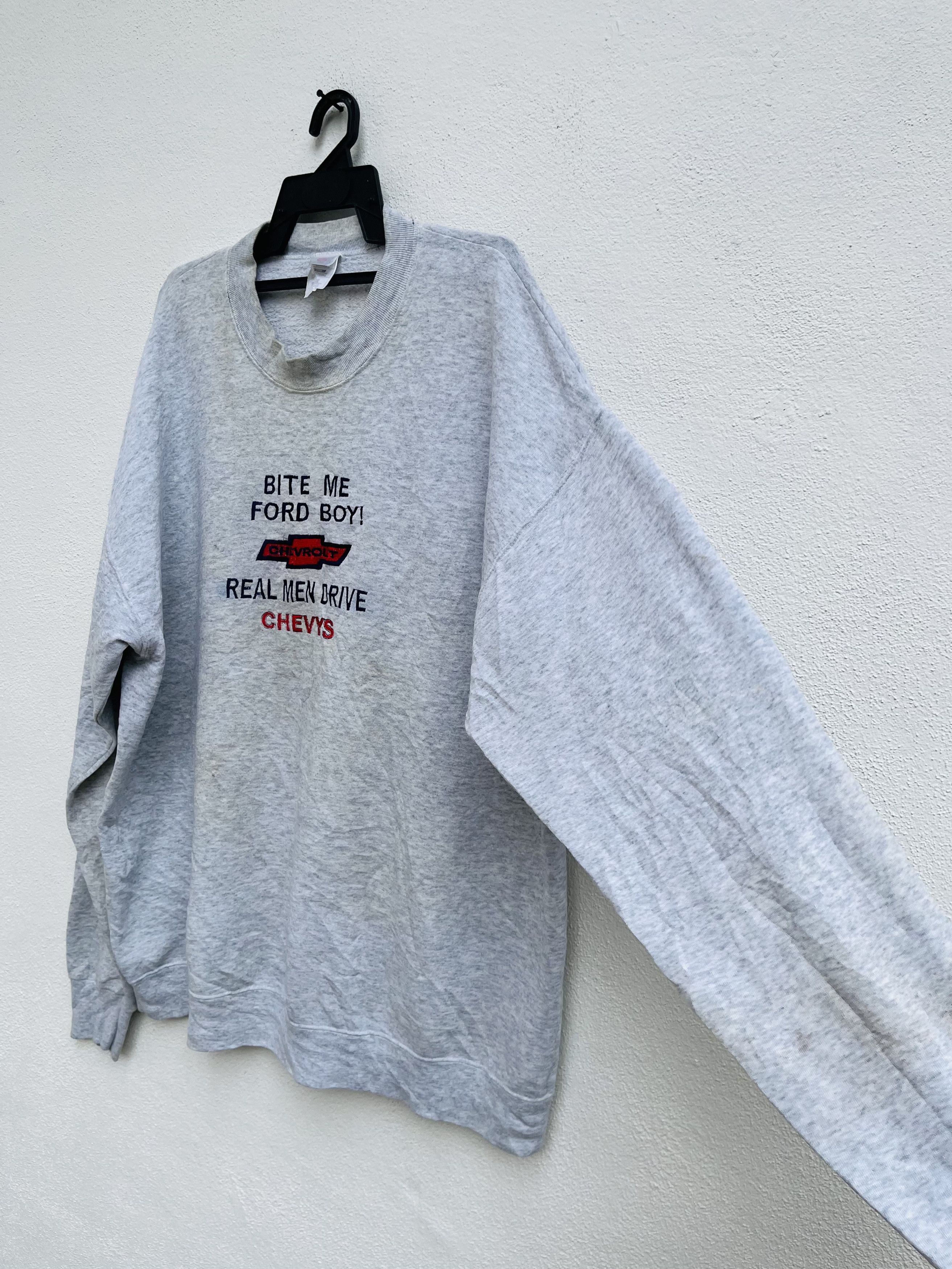 Japanese Brand × Vintage Vintage Chevrolet Bite Me Ford Boy Streetwear Style Size US XXL / EU 58 / 5 - 5 Thumbnail